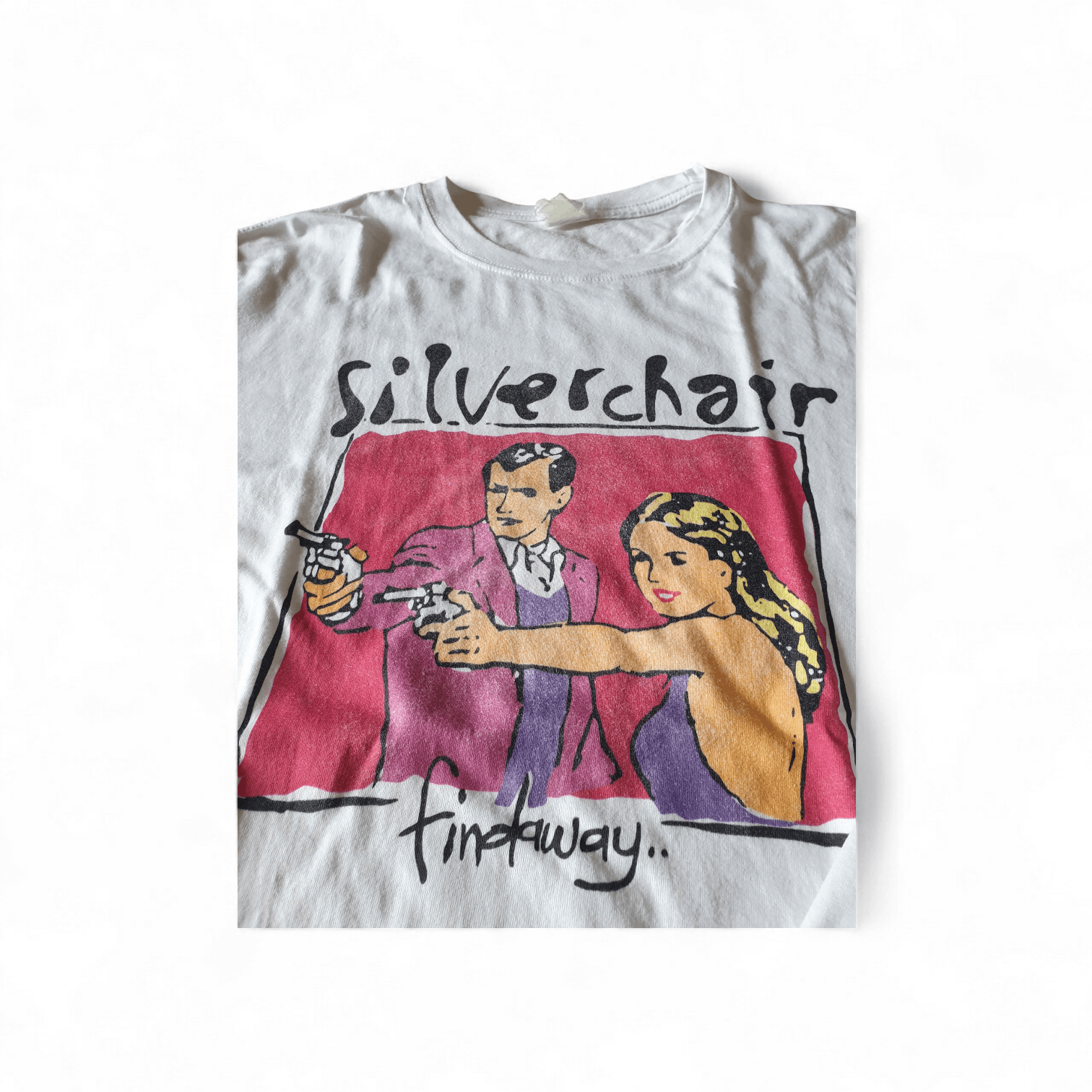 Band Tees Silverchair Findaway early 00s shirt Size US L / EU 52-54 / 3 - 4 Thumbnail