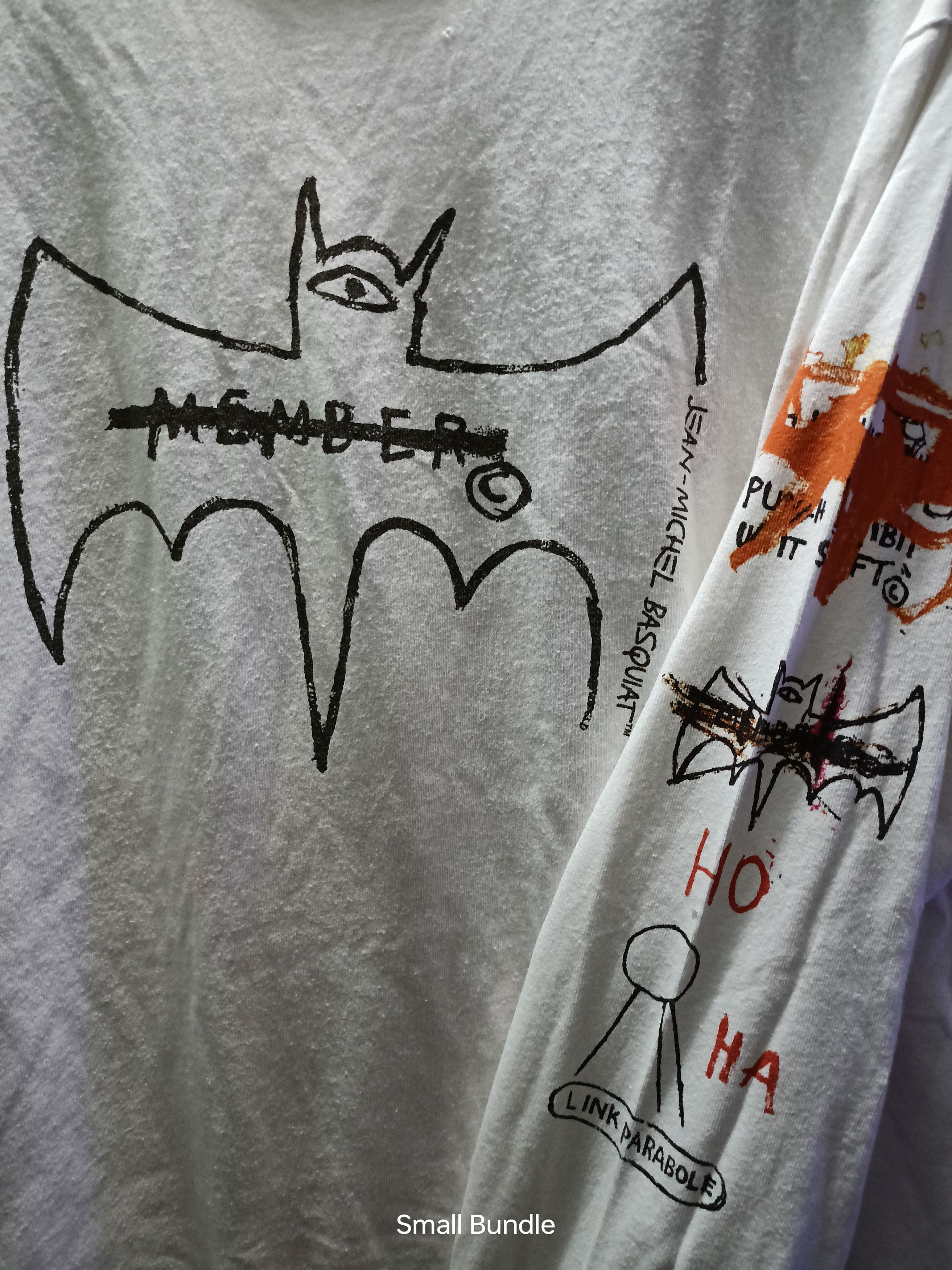 Uniqlo Uniqlo x Jean Michel Basquiat Size US L / EU 52-54 / 3 - 3 Thumbnail