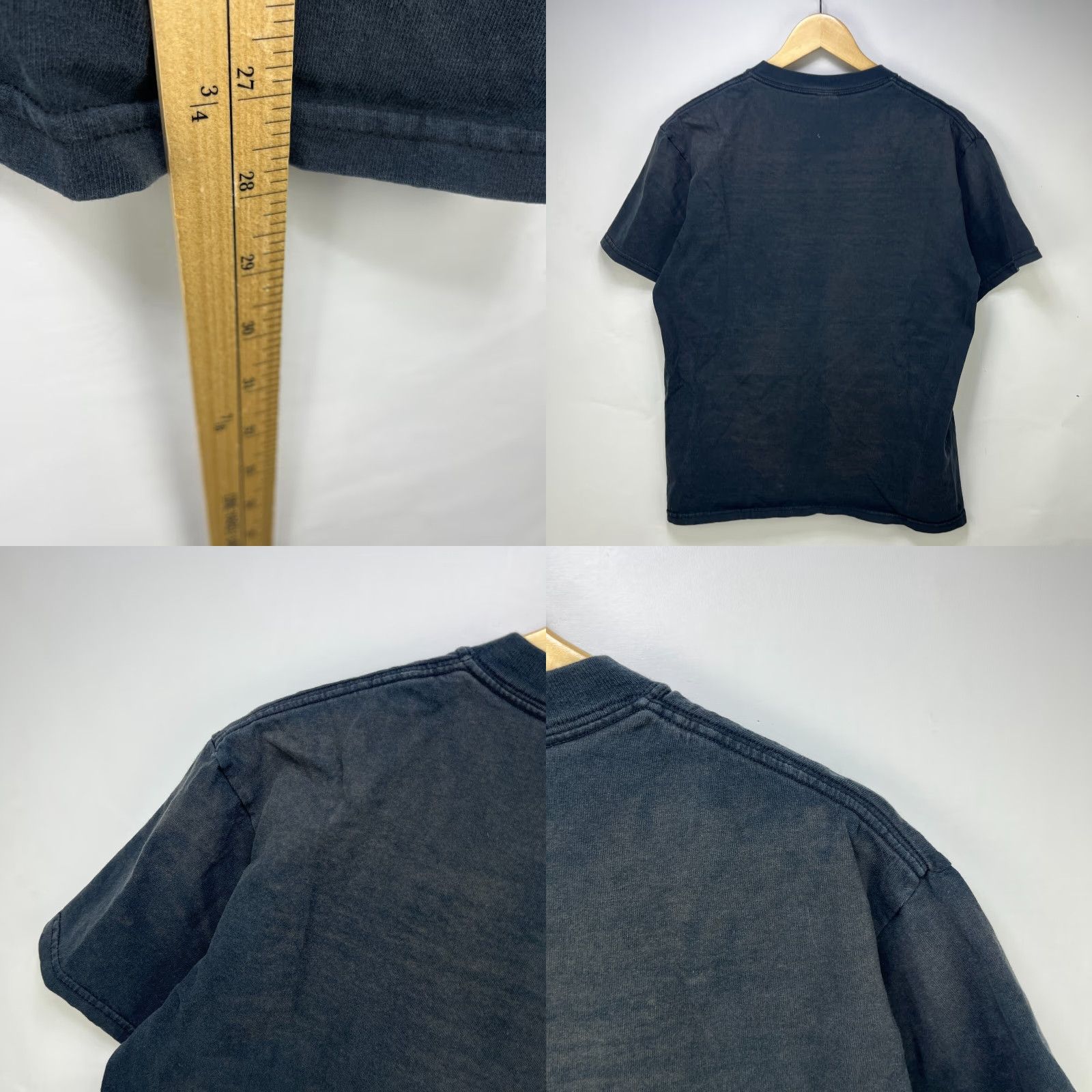 Vintage VINTAGE Grizzly Bear Alaska Nature Animal T Shirt L Men Black 90s Sun Faded Rap Tee Size US L / EU 52-54 / 3 - 8 Thumbnail