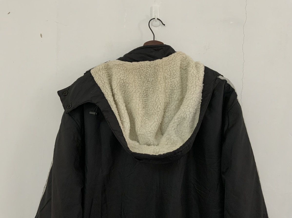 Adidas Vintage Adidas Mohair Fur Trench Coat Size US M / EU 48-50 / 2 - 8 Thumbnail