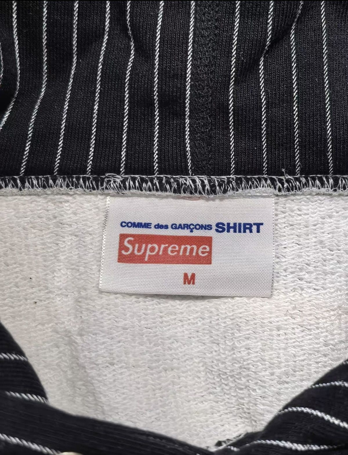 Comme des Garcons SHIRT × Supreme Supreme comme cdg shirt Harold hunter box logo hoodie hood Size US M / EU 48-50 / 2 - 4 Thumbnail