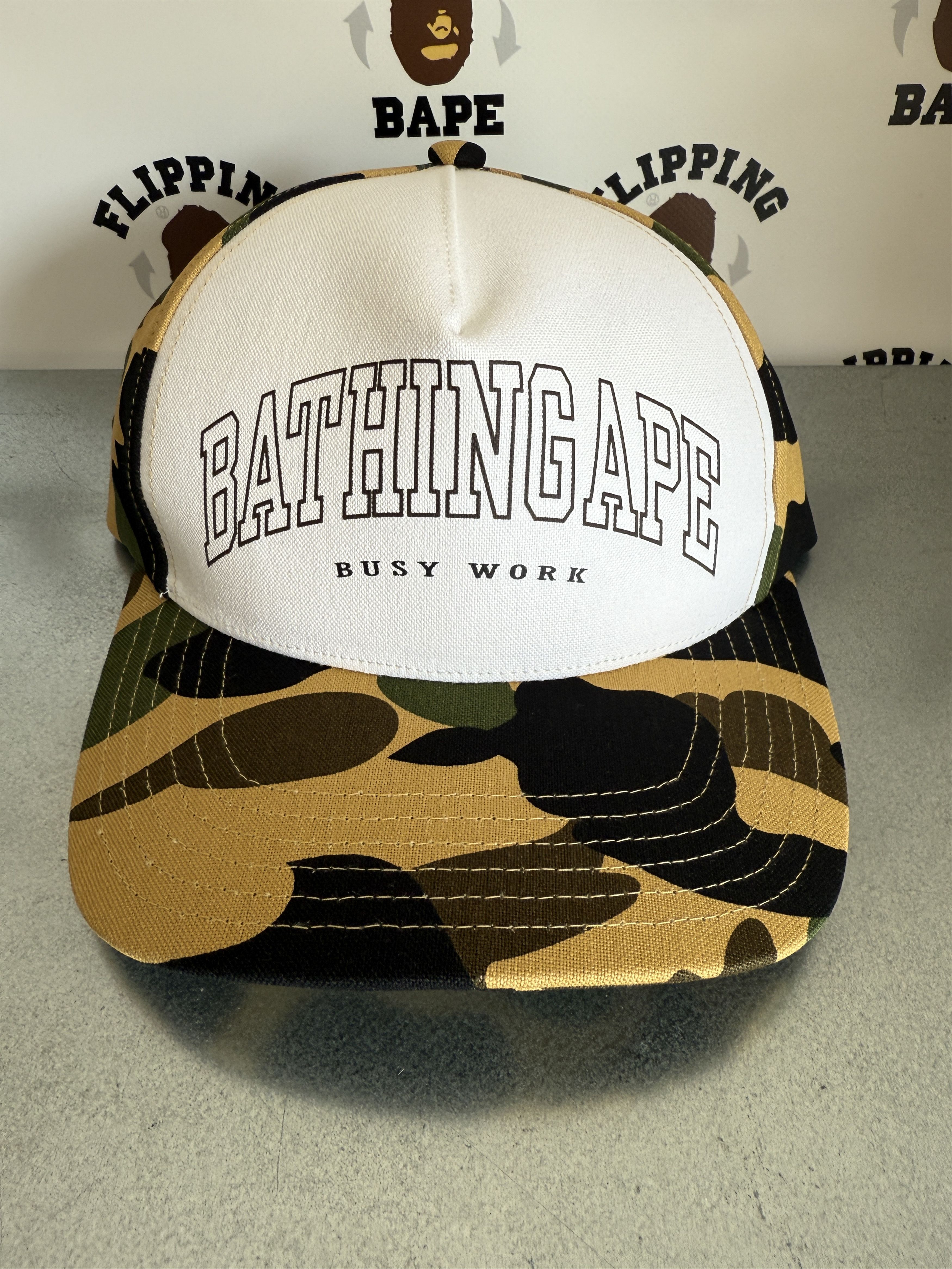 Bape BAPE 1ST CAMO CAP Size ONE SIZE - 2 Thumbnail