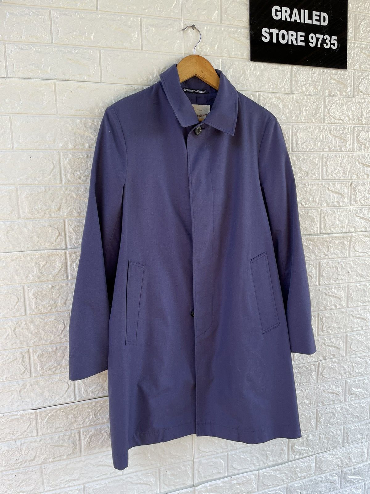 Japanese Brand × Vintage Vintage Cumbernauld Trench Coat Size US M / EU 48-50 / 2 - 3 Thumbnail
