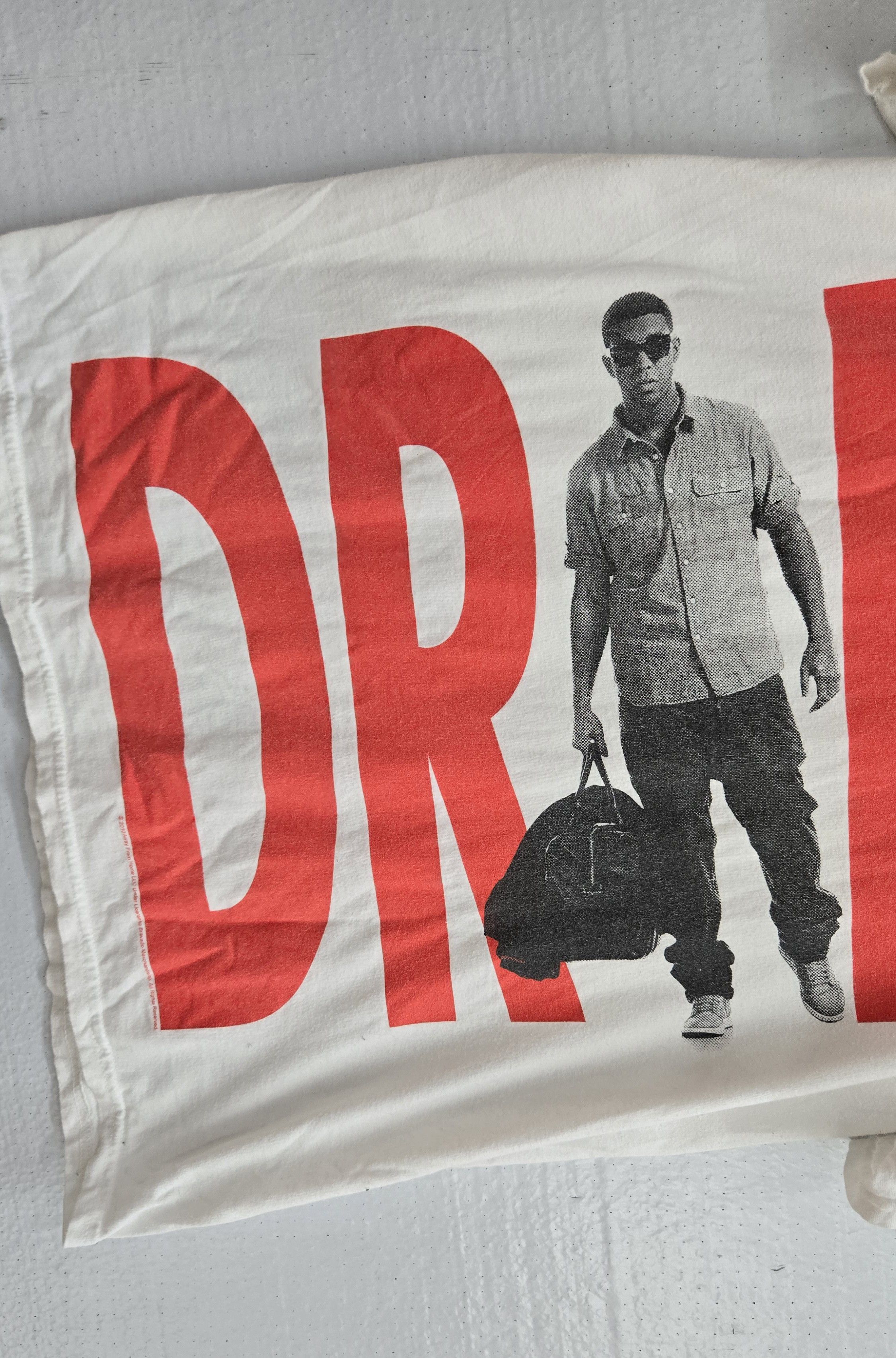Vintage 2010 Drake merch T-shirt Size US S / EU 44-46 / 1 - 2 Thumbnail