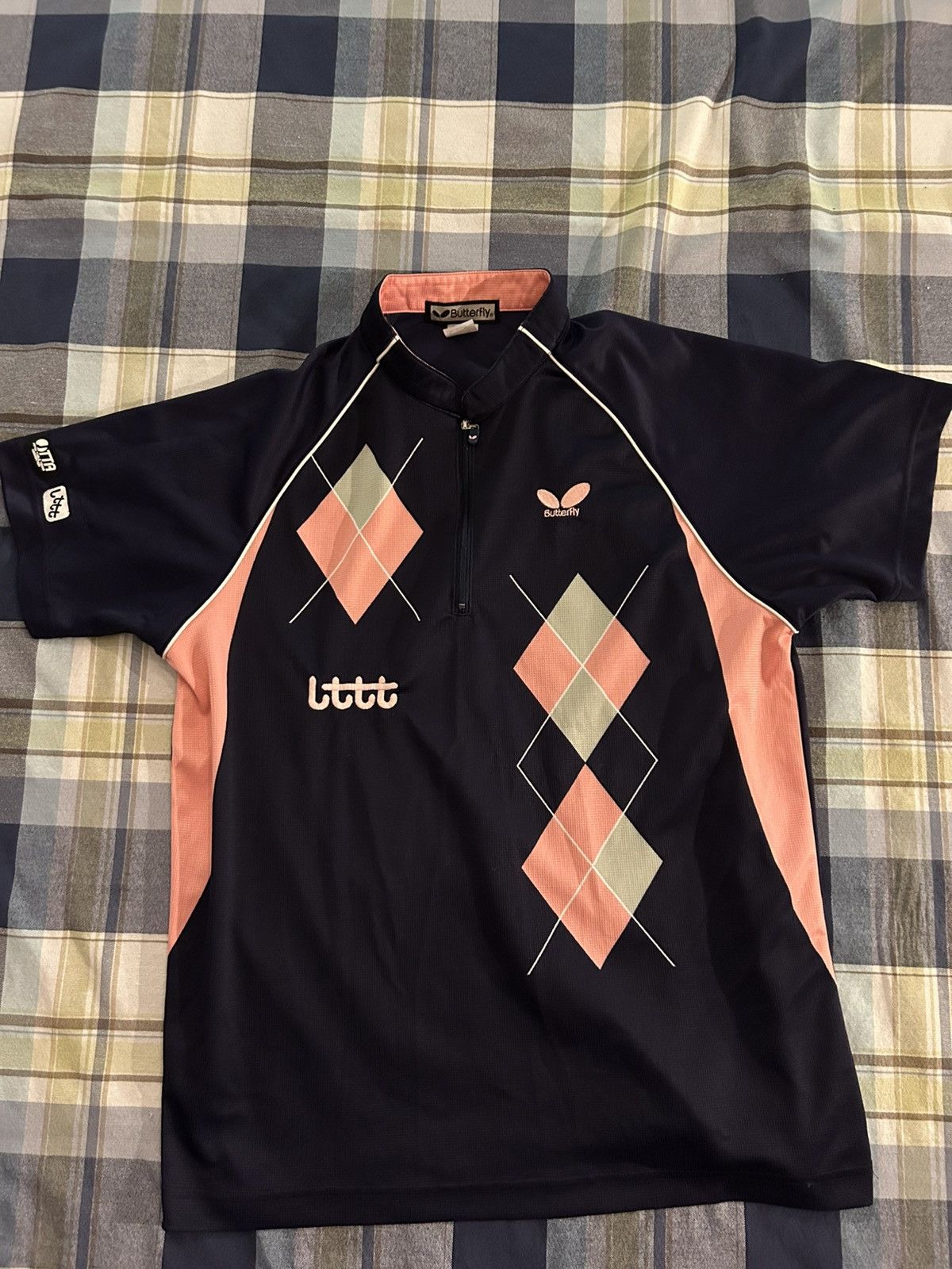 Other LTTT x Butterfly Vintage Quarterzip Jersey Size US L / EU 52-54 / 3 - 1 Thumbnail
