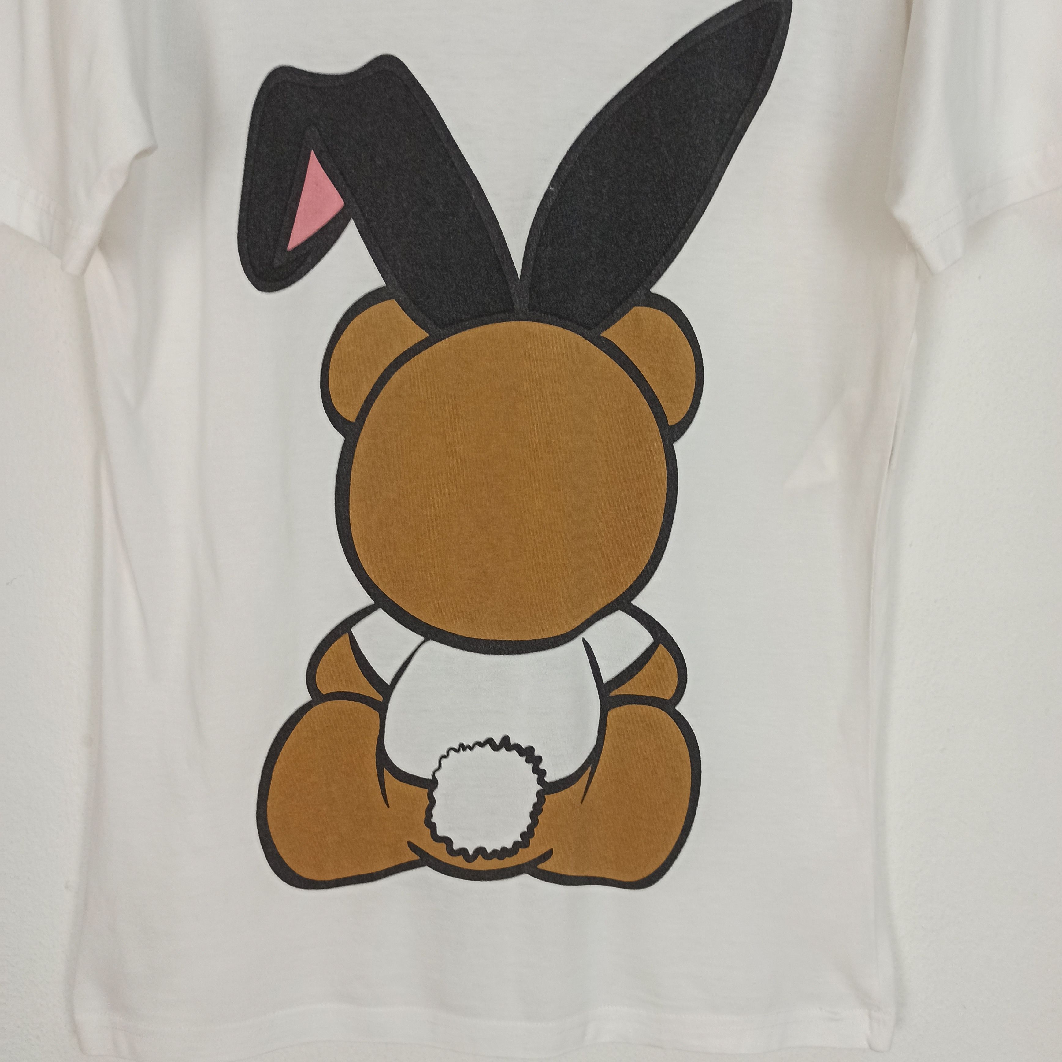 Moschino Moschino Bear Playboy Tee Mirror print Size S / US 4 / IT 40 - 6 Thumbnail
