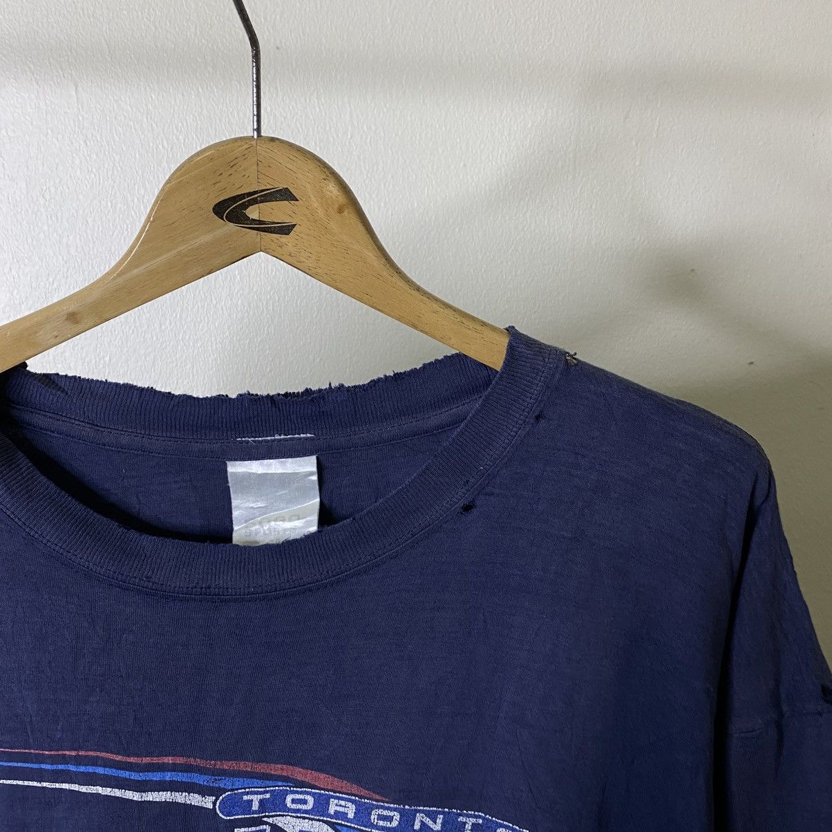 MLB Vintage 2000s Toronto Blue Jays Baseball Distressed T Shirt Size US XL / EU 56 / 4 - 3 Thumbnail