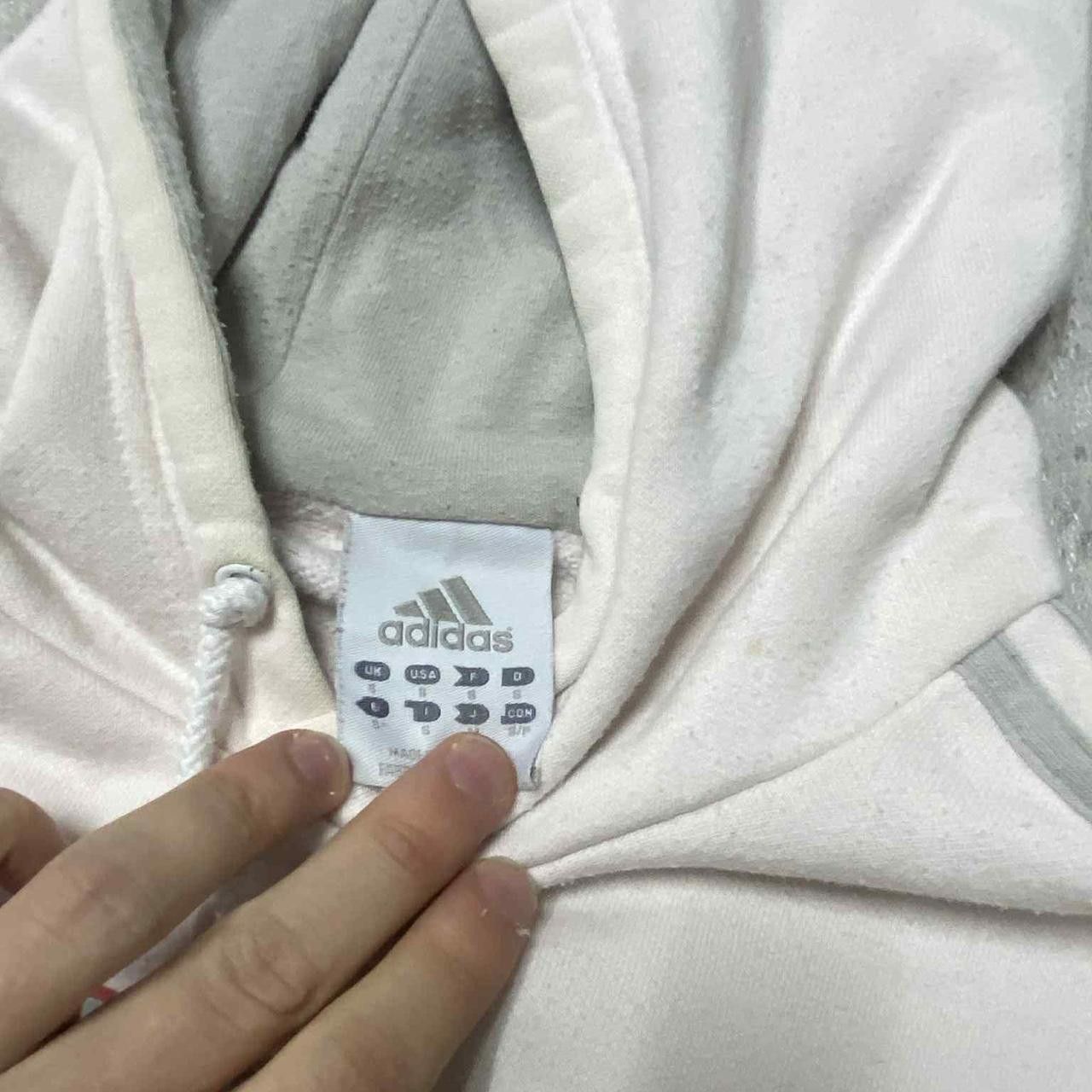 Adidas Red and white Adidas hoodie #sportswear Size US S / EU 44-46 / 1 - 6 Thumbnail