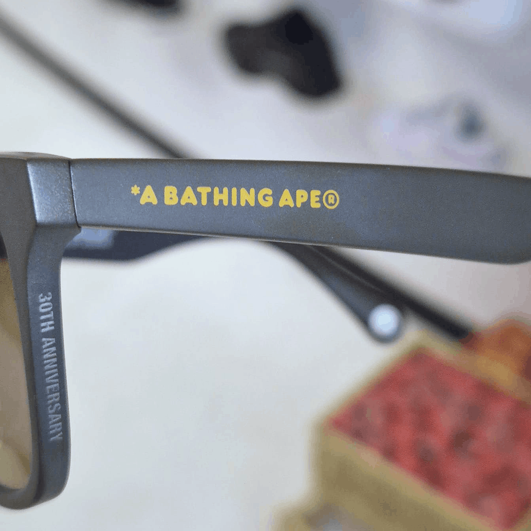 Bape BAPE Baby Milo Sunglasses (Kids Size) Size ONE SIZE - 3 Thumbnail