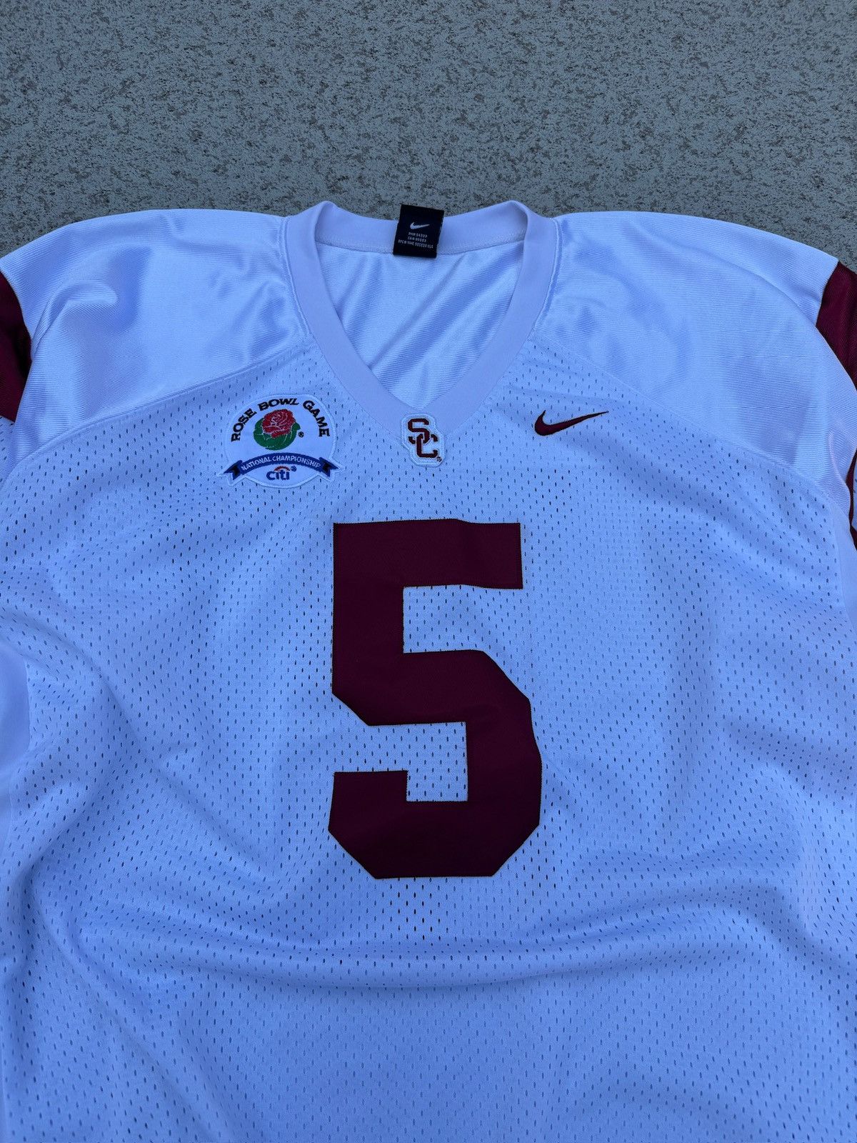 Nike × Vintage Rare Authentic Vintage Streetwear Nike Rose Bowl Game Jersey Size US XL / EU 56 / 4 - 3 Thumbnail