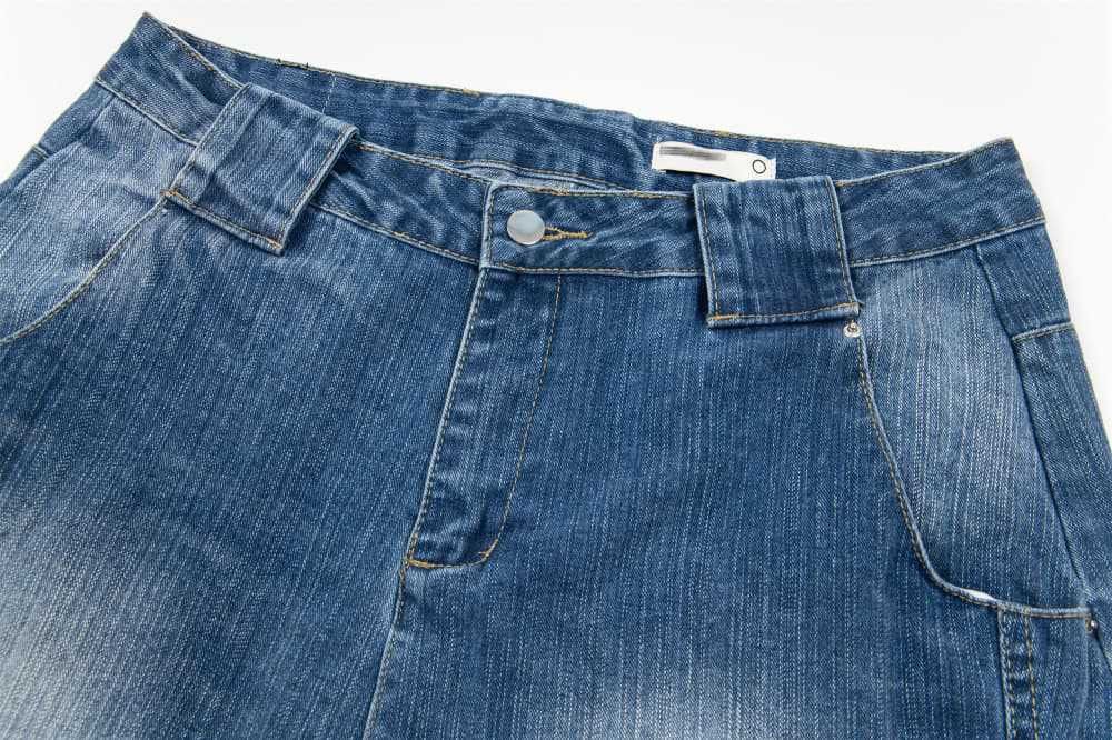 Japanese Brand × Jean Men's casual washed white denim trousers Size US 32 / EU 48 - 3 Thumbnail