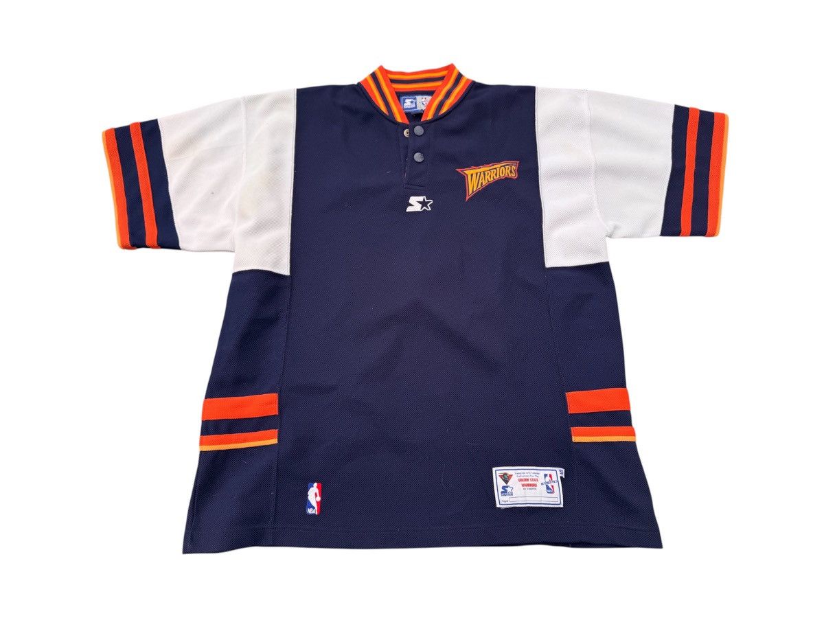 Starter Vintage Golden State Warriors Starter Jersey Size US XL / EU 56 / 4 - 5 Thumbnail