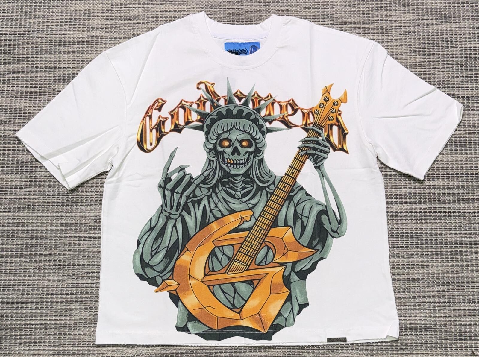 Godspeed Godspeed Liberty Rock Tee (White) Size US XL / EU 56 / 4 - 1 Thumbnail