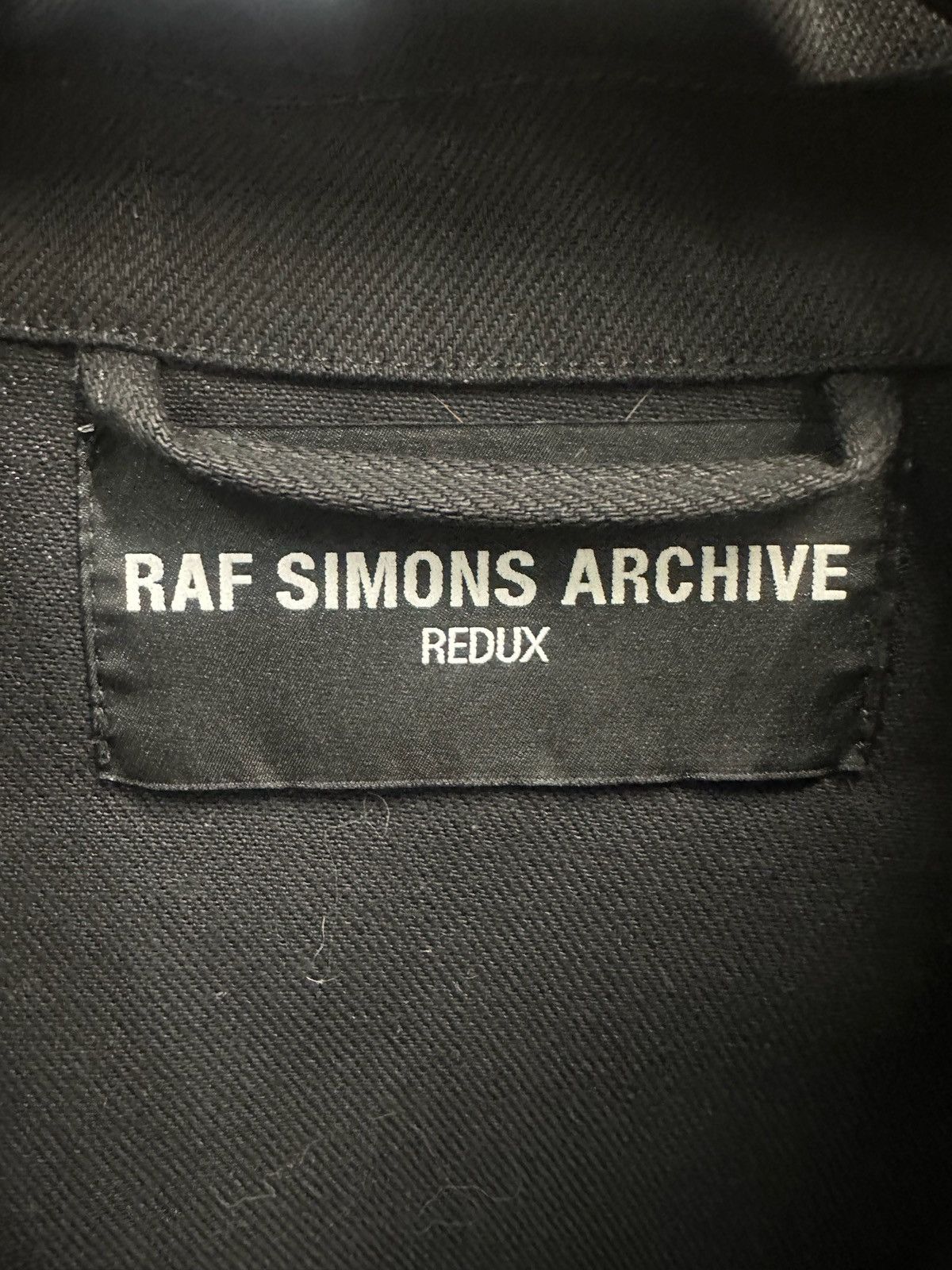 Joy Division × Raf Simons Raf Simons x Joy Division Pulse Denim Jacket Size US S / EU 44-46 / 1 - 6 Thumbnail