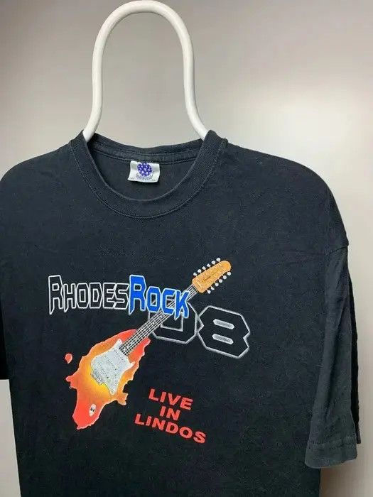 Band Tees Rhodes rock T-shirt group Pink Floyd Led Zeppelin vintage Size US XL / EU 56 / 4 - 2 Thumbnail