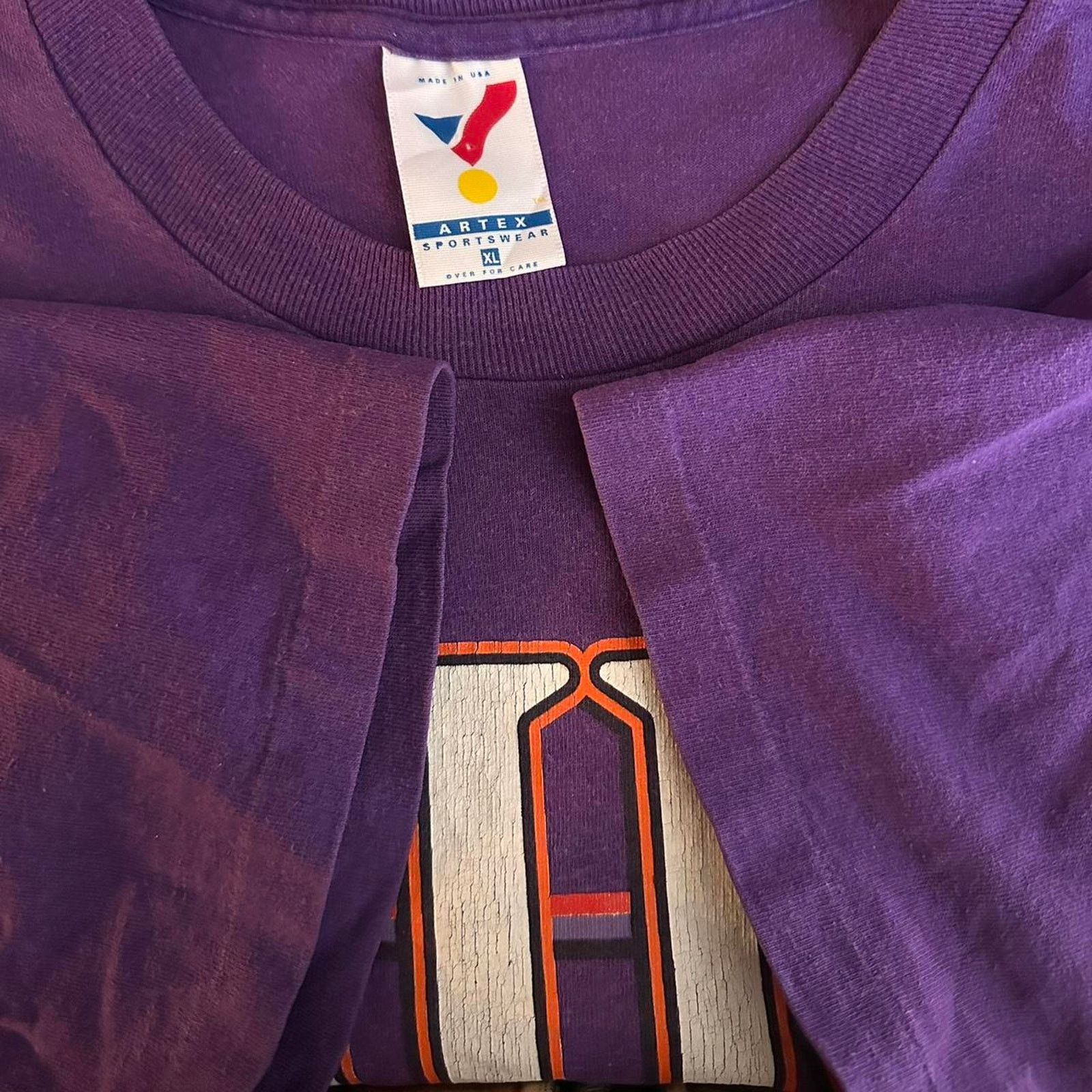 NBA × Vintage Vintage Phoenix Suns Shirt Size US XL / EU 56 / 4 - 7 Thumbnail