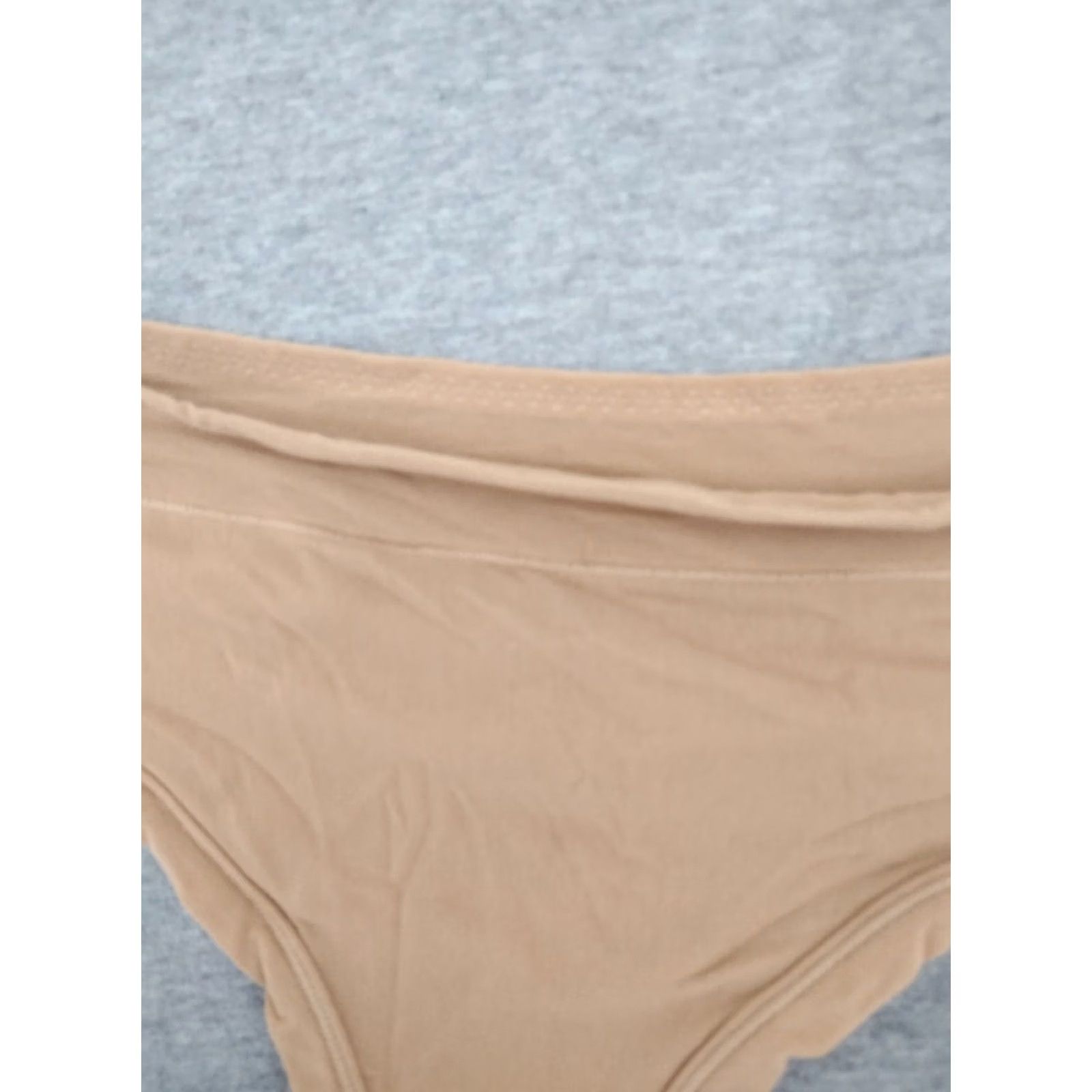 SKIMS SKIMS Panties Thong Ochre 2X Plus Size Womens Soft Comfortable Lightweight Stretch Opaque Solid Size 40" / US 18 - 6 Thumbnail