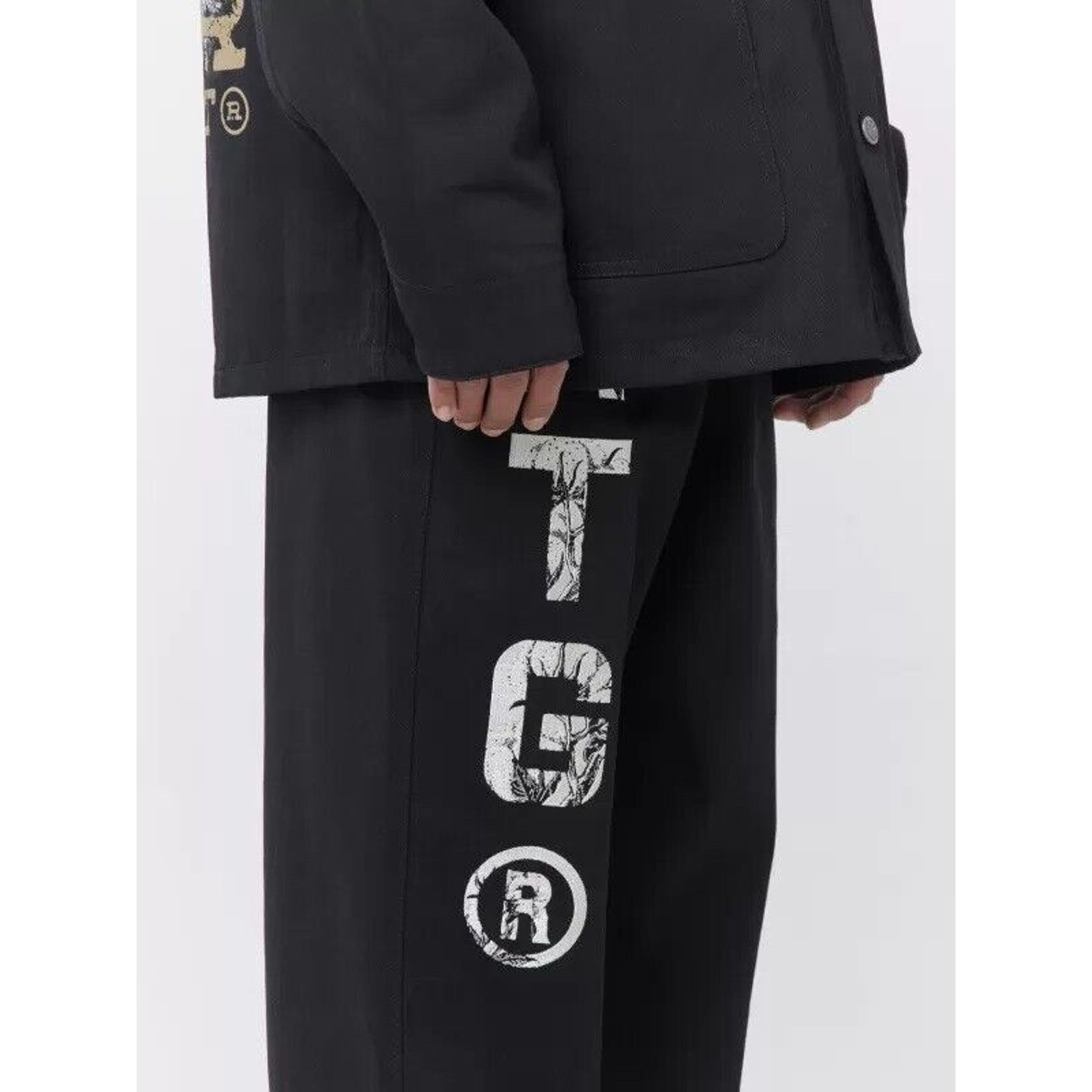 Honor the Gift Honor The Gift Men's HTG Branded Relaxed Fit Denim Pants Size US 38 / EU 54 - 6 Thumbnail