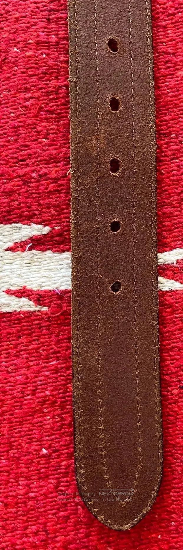 Other Rare Double RL Classic Leather Belt. Size ONE SIZE - 4 Thumbnail