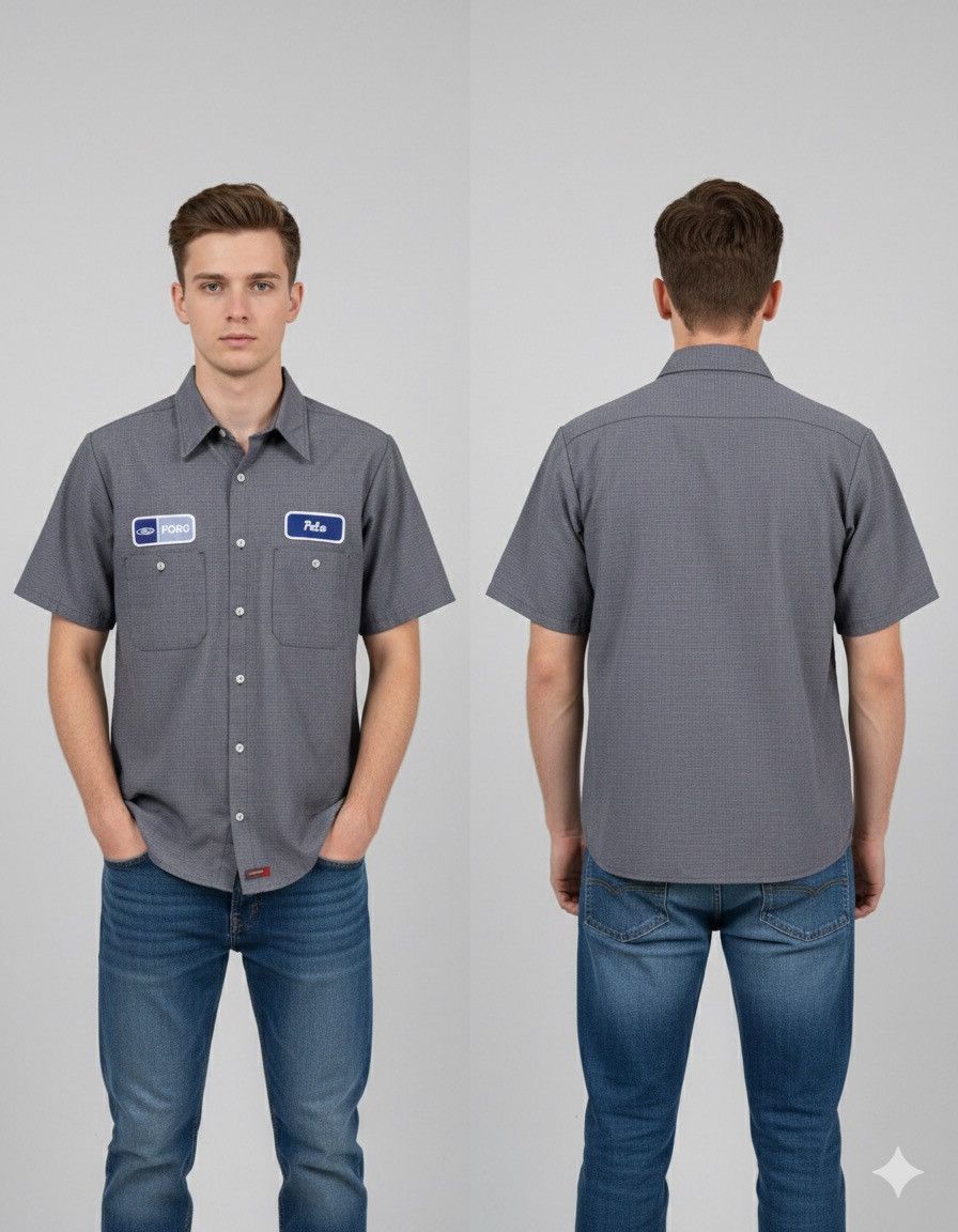 Red Kap 🔥Vintage Red Kap Ford Patches Shirt Size US S / EU 44-46 / 1 - 1 Thumbnail