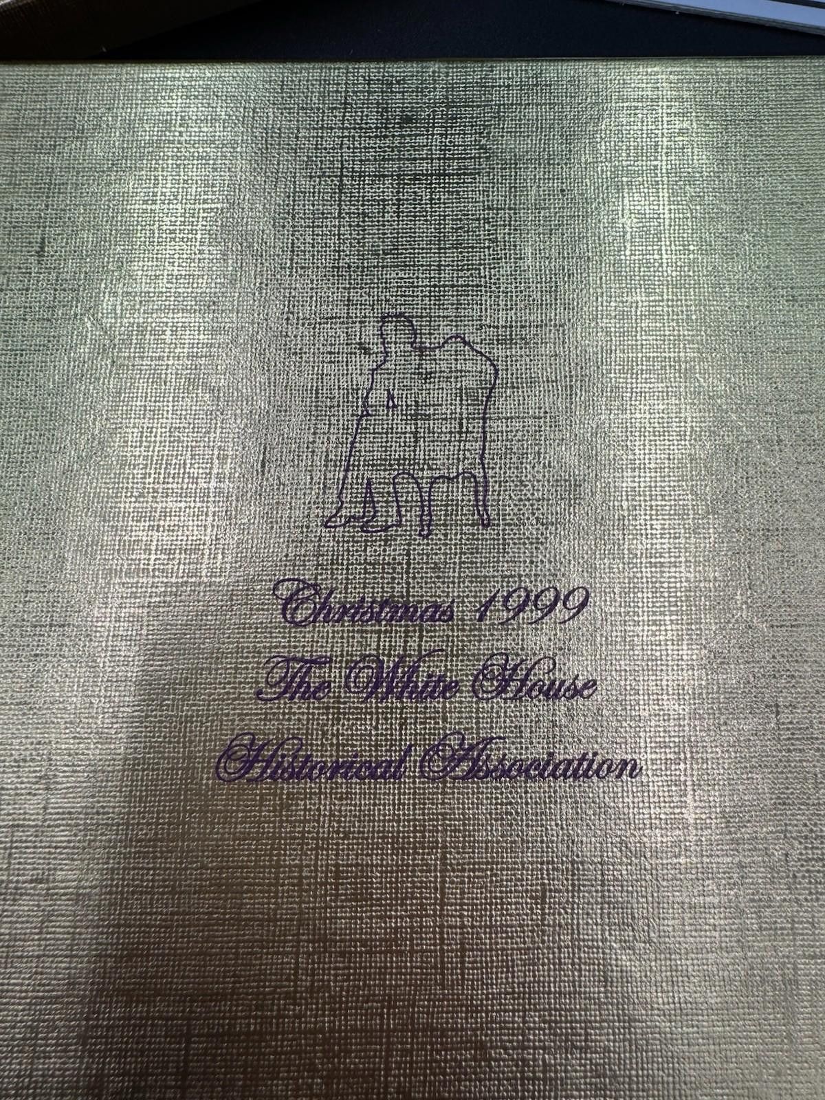 Other The White House Historical Assocation Christmas Ornament 99 Size ONE SIZE - 4 Thumbnail