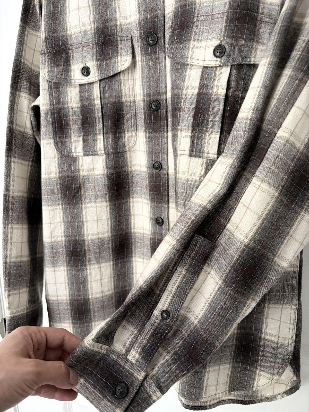 Banana Republic Banana Republic Relaxed Fit Flannel Size US M / EU 48-50 / 2 - 6 Thumbnail