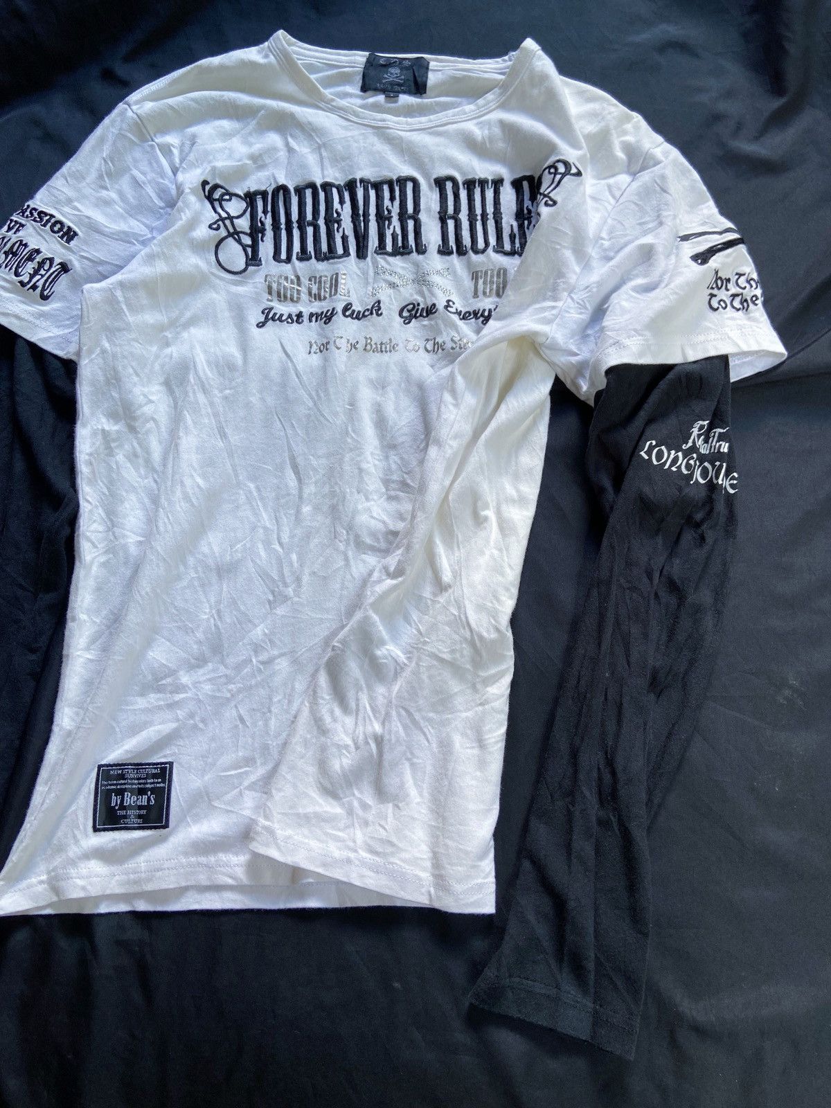 14th Addiction C.D.S BLACK SENSE DOUBLE LAYER LONG SLEEVE Size US M / EU 48-50 / 2 - 8 Thumbnail