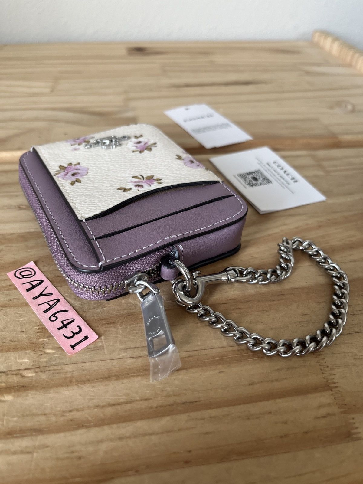 Coach Coach card case Size ONE SIZE - 3 Thumbnail