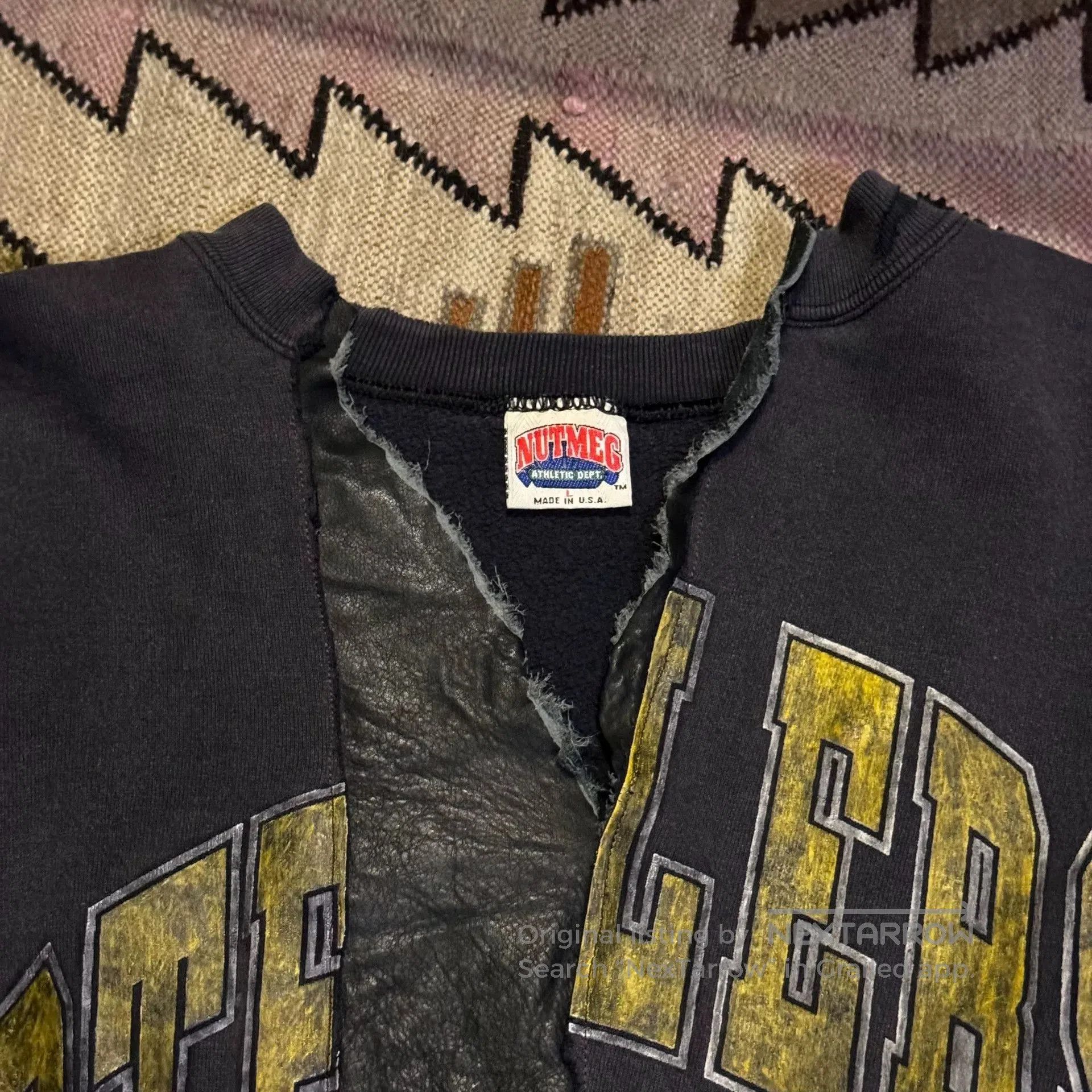 Vintage Vintage USA 80s Remake Sweatshirt. Size US L / EU 52-54 / 3 - 3 Thumbnail