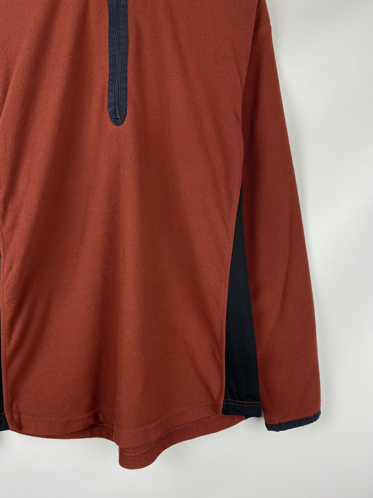 Nike Nike vintage 90s Therma 1/4 zip fleece pullover sweatshirt Size US XL / EU 56 / 4 - 6 Thumbnail