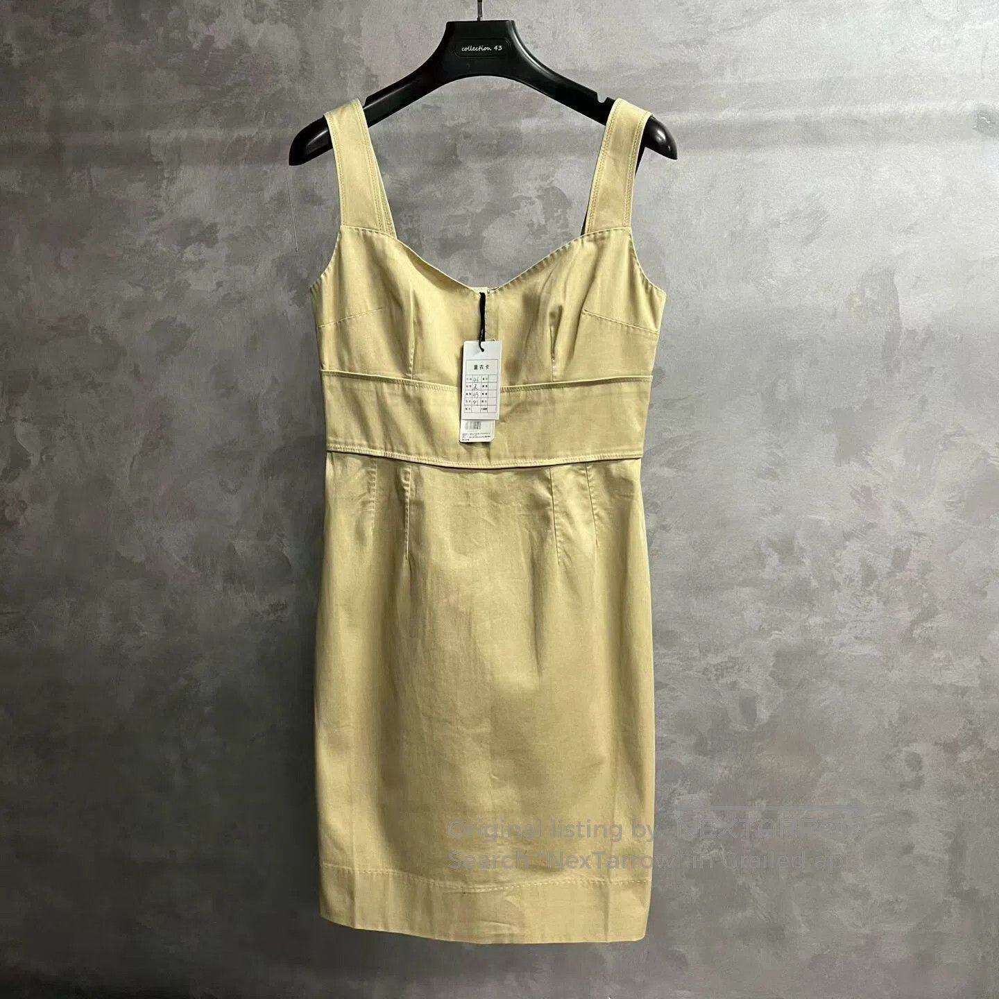 Dolce & Gabbana Dolce Gabbana size 46 Strap dress| Size M / US 6-8 / IT 42-44 - 1 Thumbnail