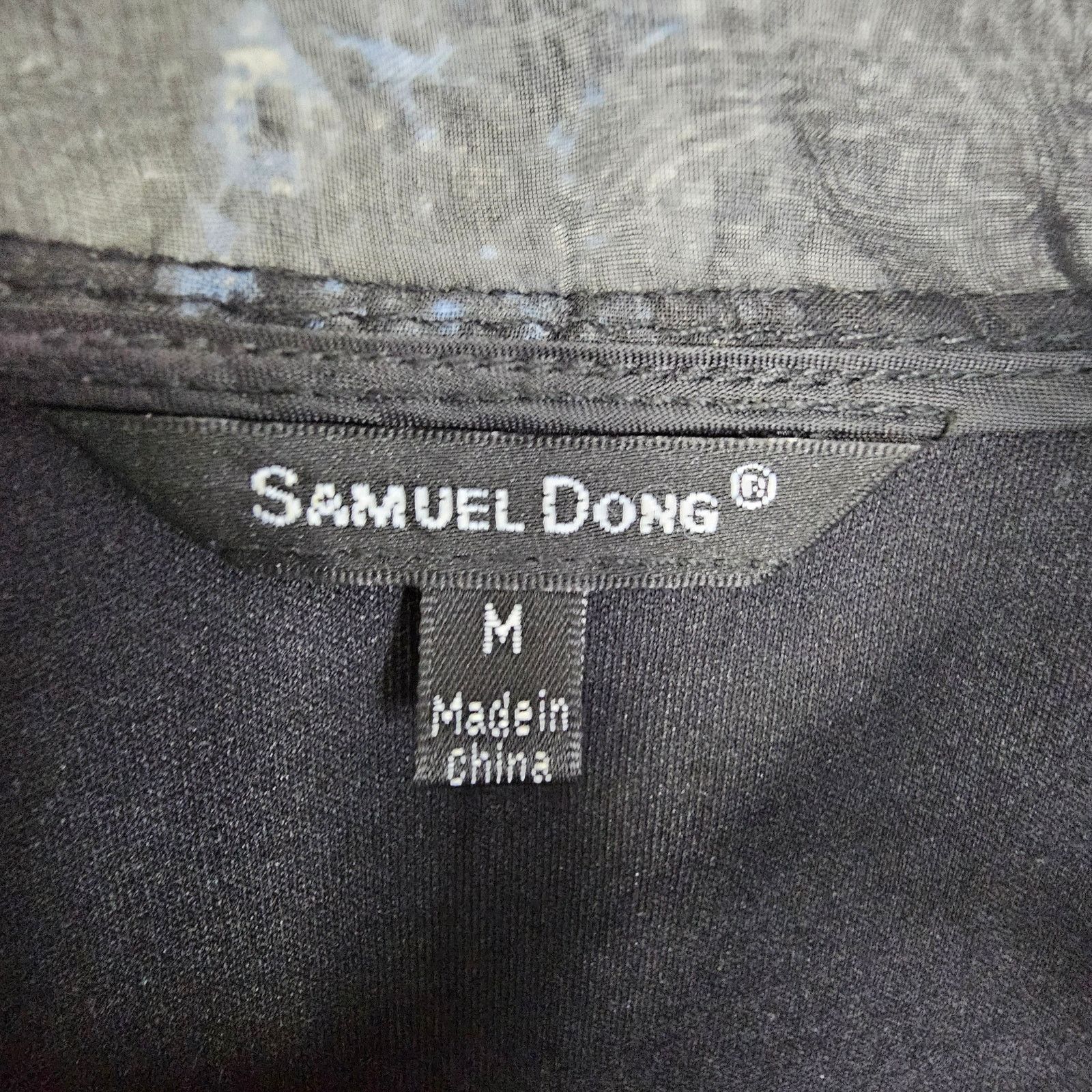 Samuel Ross Samuel Dong Women Silk Organza Bolero Topper Jacket M Formal Size M / US 6-8 / IT 42-44 - 7 Thumbnail