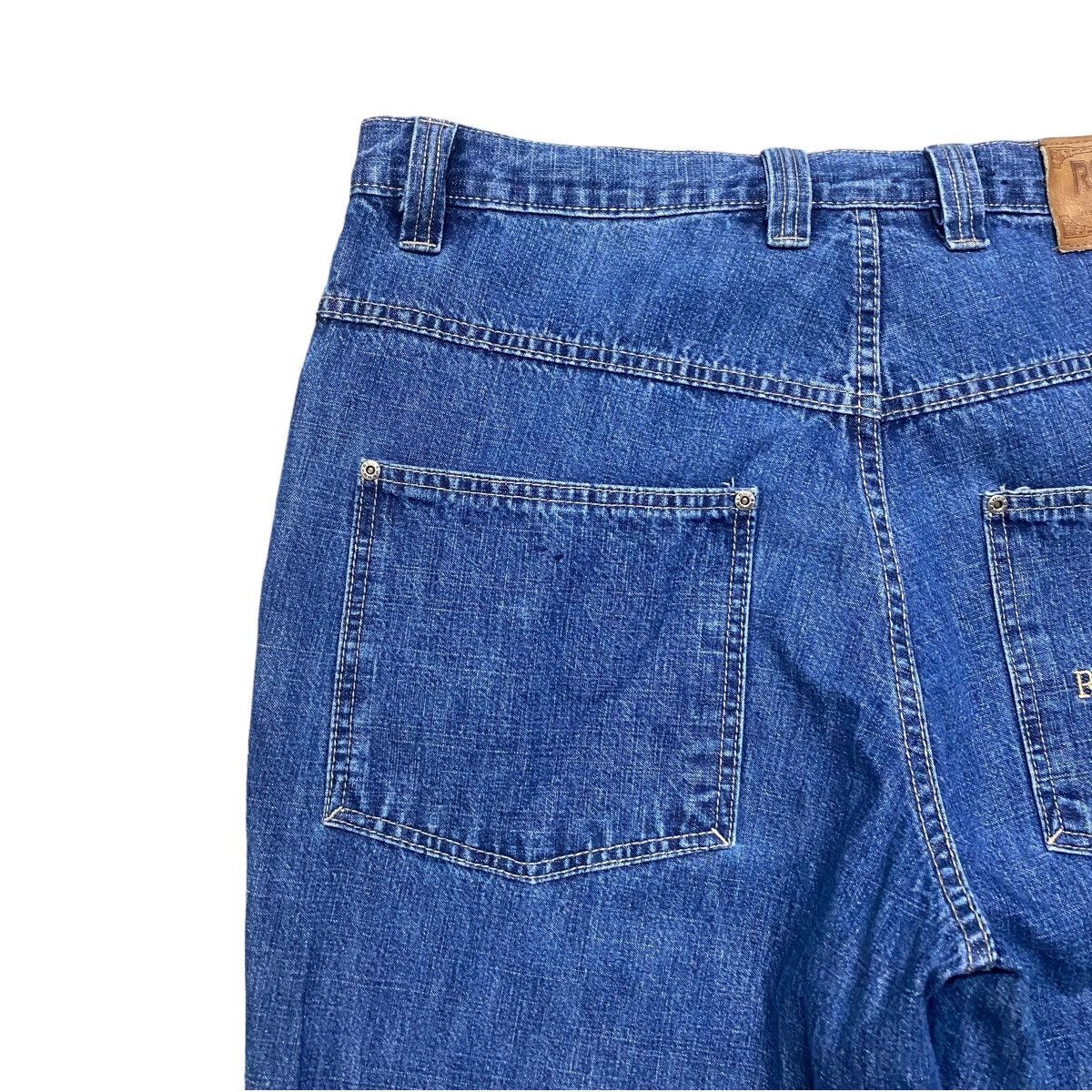Rocawear Vintage Y2K Rocawear Denim Baggy Jeans Size US 36 / EU 52 - 10 Thumbnail