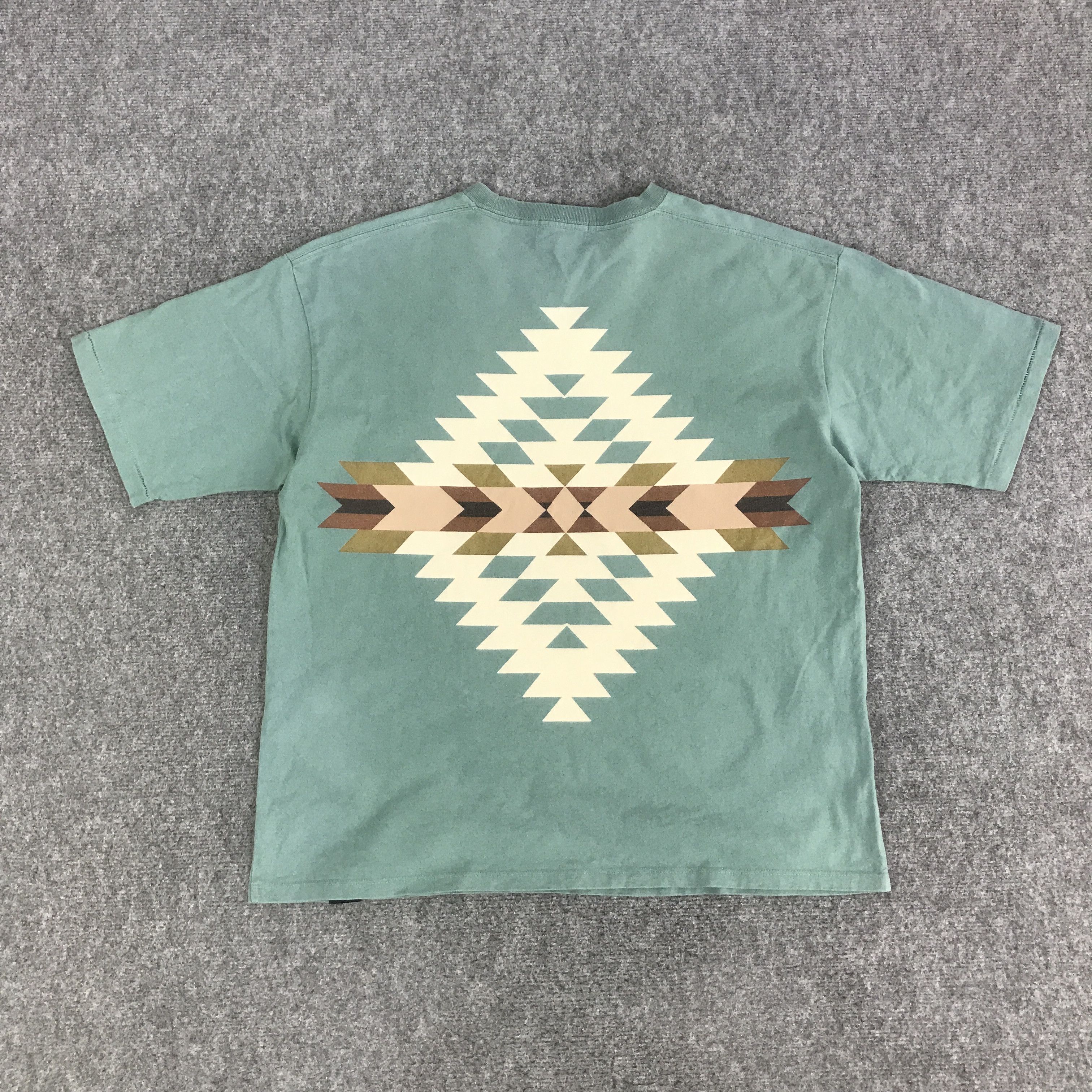 Pendleton PENDLETON NAVAJO DESIGN T-SHIRT K117B15 Size US M / EU 48-50 / 2 - 1 Thumbnail