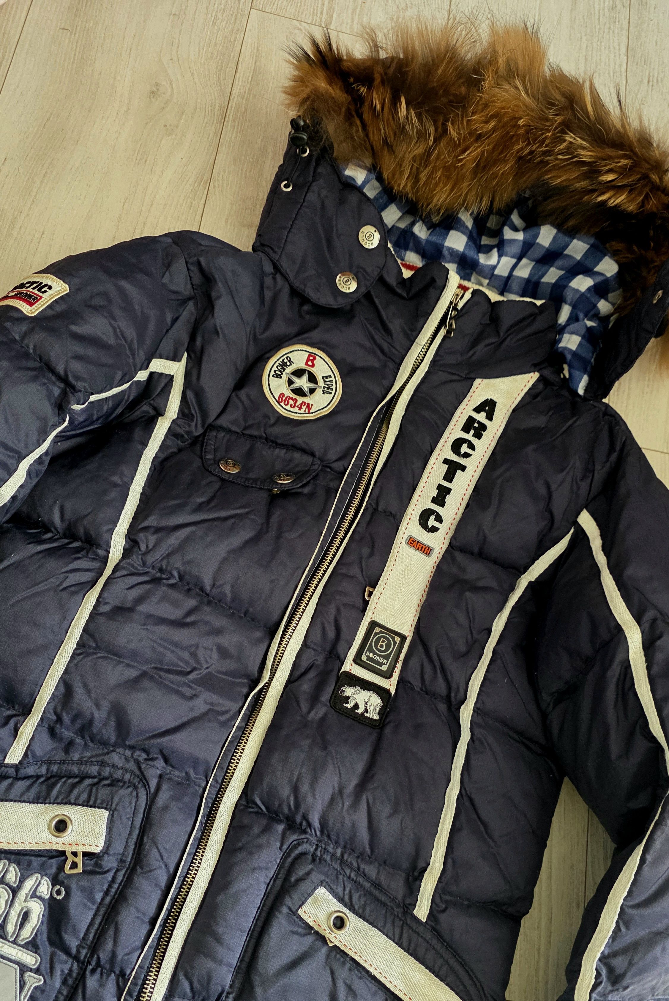 Bogner Premium winter ski jacket Bogner Artic vintage 2yk Size M / US 6-8 / IT 42-44 - 7 Thumbnail