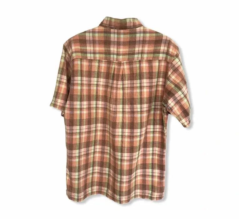 Flannel × Japanese Brand Japanese Brand Topvalu Plaid Tartan Button Shirt Size US M / EU 48-50 / 2 - 4 Thumbnail