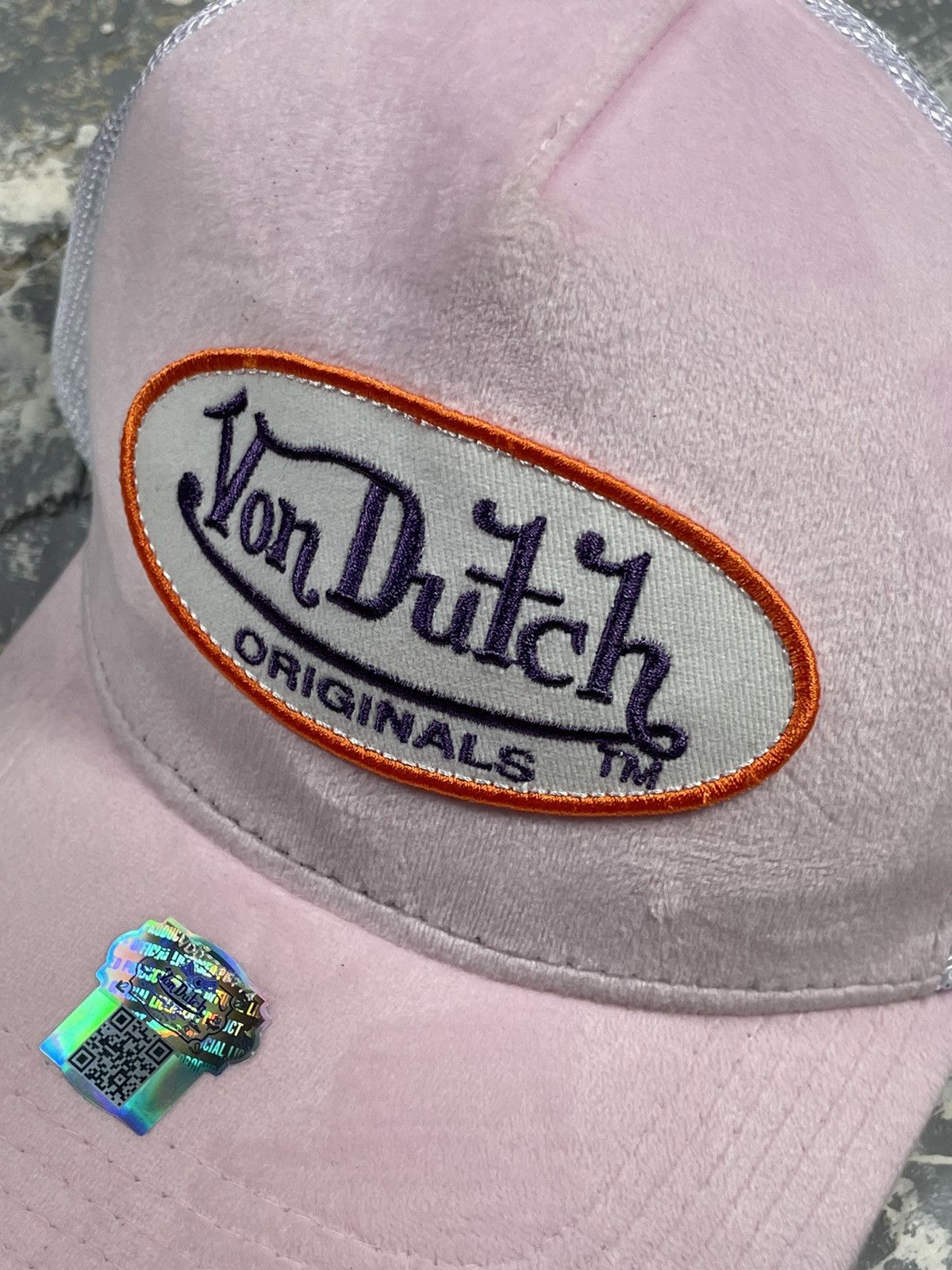 Von Dutch Vintage Von Dutch Pink Tracker Size ONE SIZE - 3 Thumbnail