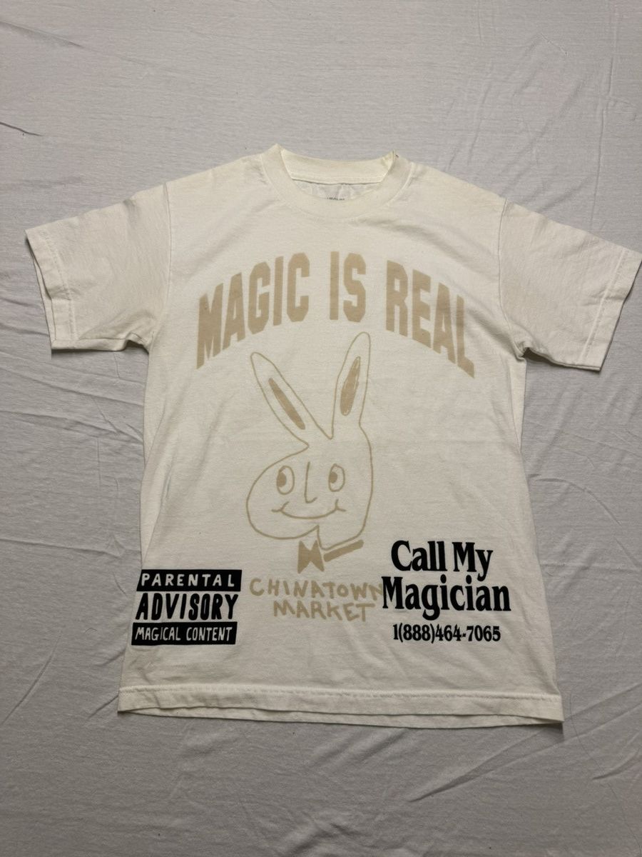 Market Chinatown Market Color Changing Tee Size US S / EU 44-46 / 1 - 1 Thumbnail
