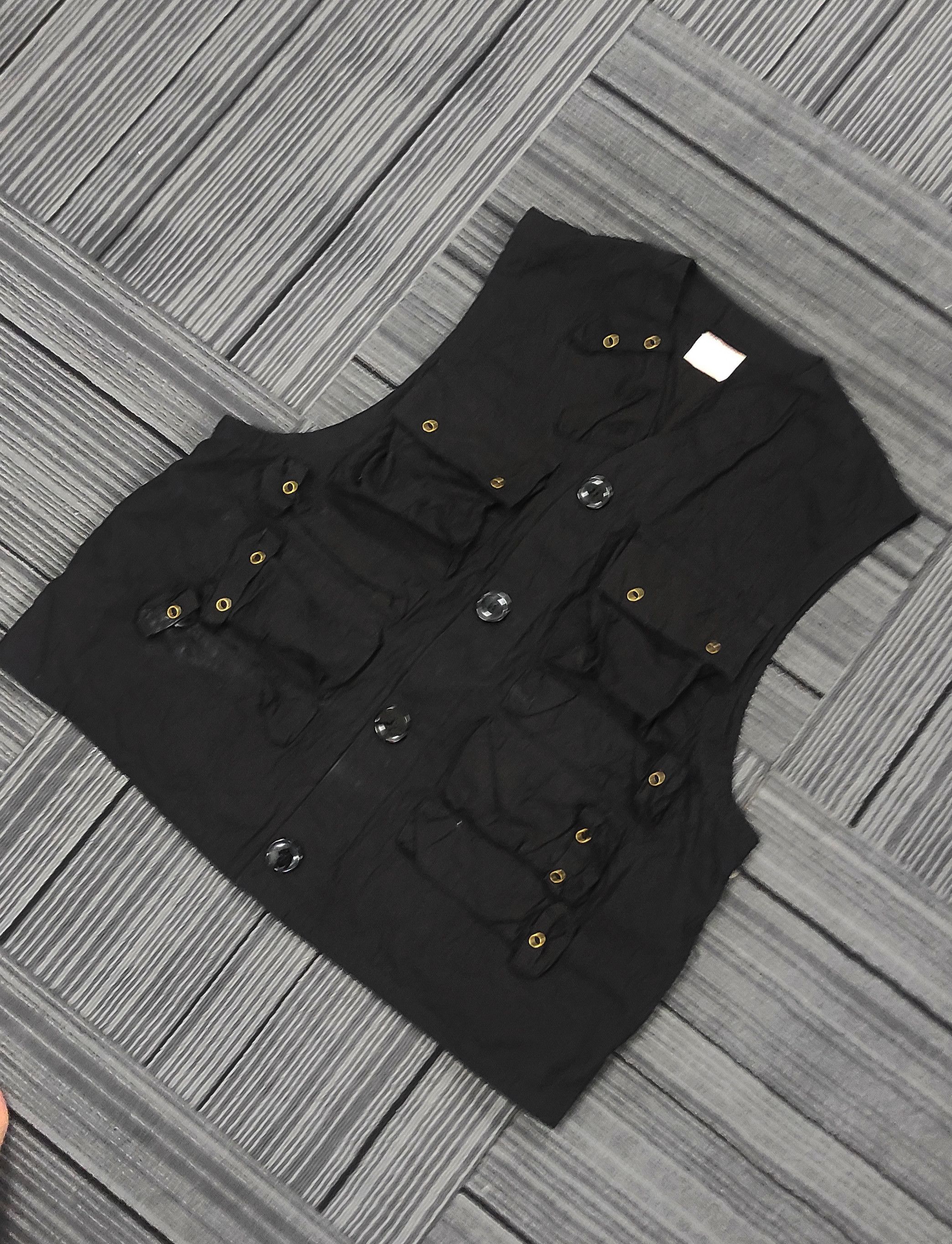 If Six Was Nine × Japanese Brand Multi Pocket Tactical Jacket Size US XL / EU 56 / 4 - 2 Thumbnail