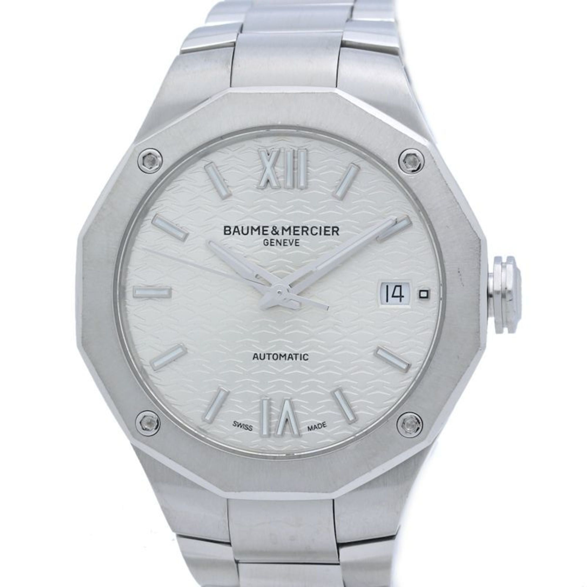 Other Baume & Mercier Riviera 10615 M0A10615 Women's Stainless Steel Watch 40237 Size ONE SIZE - 1 Thumbnail