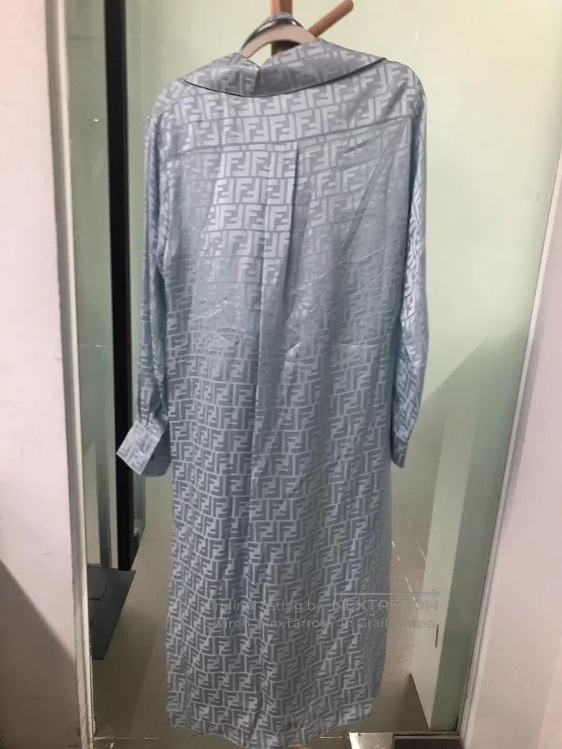 Fendi Fendi All-over printed dress Size XXS / US 00 / IT 34 - 2 Thumbnail