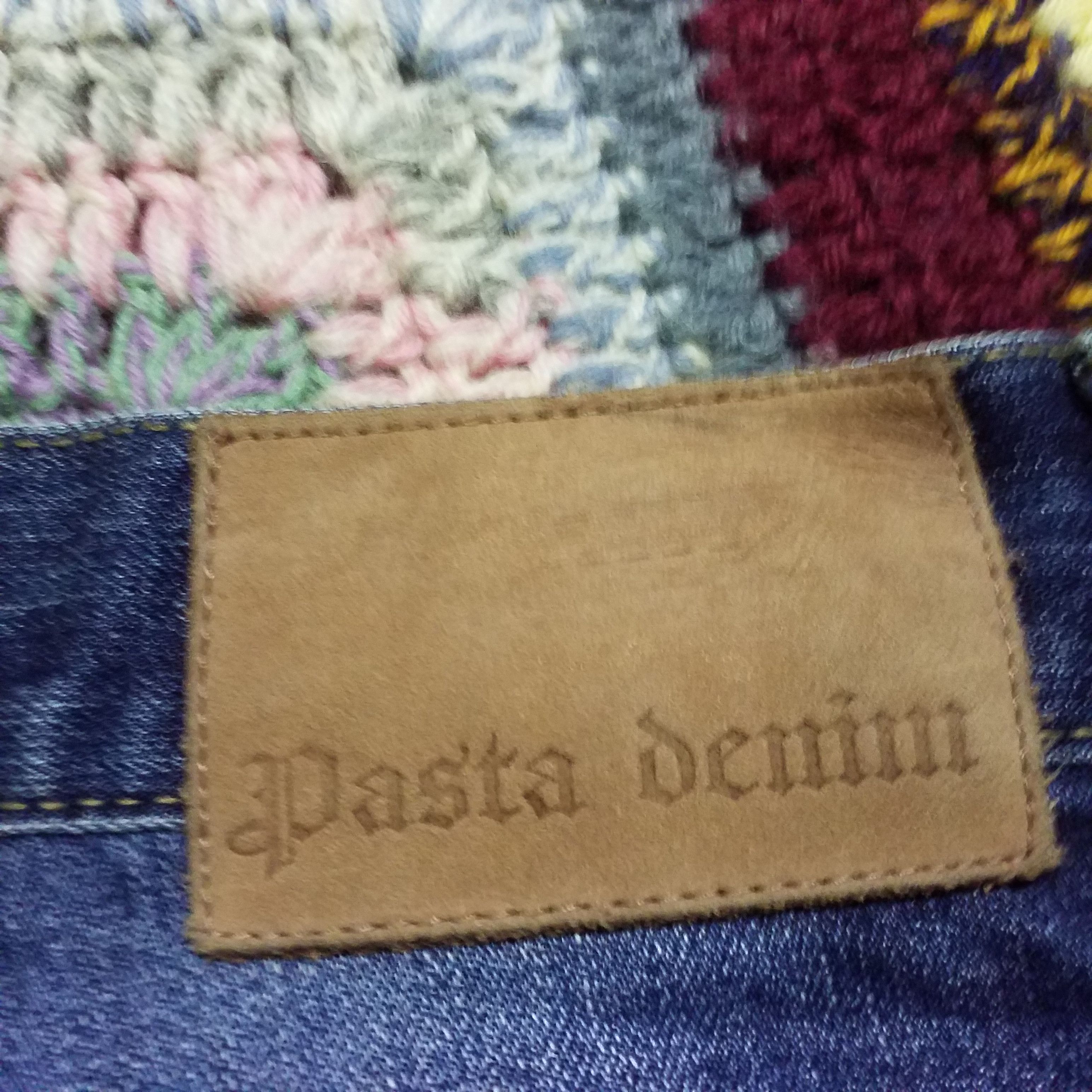 Japanese Brand PASTA DENIM STUDED ELASTIC JEANS PUNK SKINHEAD UNISEX Size US 30 / EU 46 - 9 Thumbnail