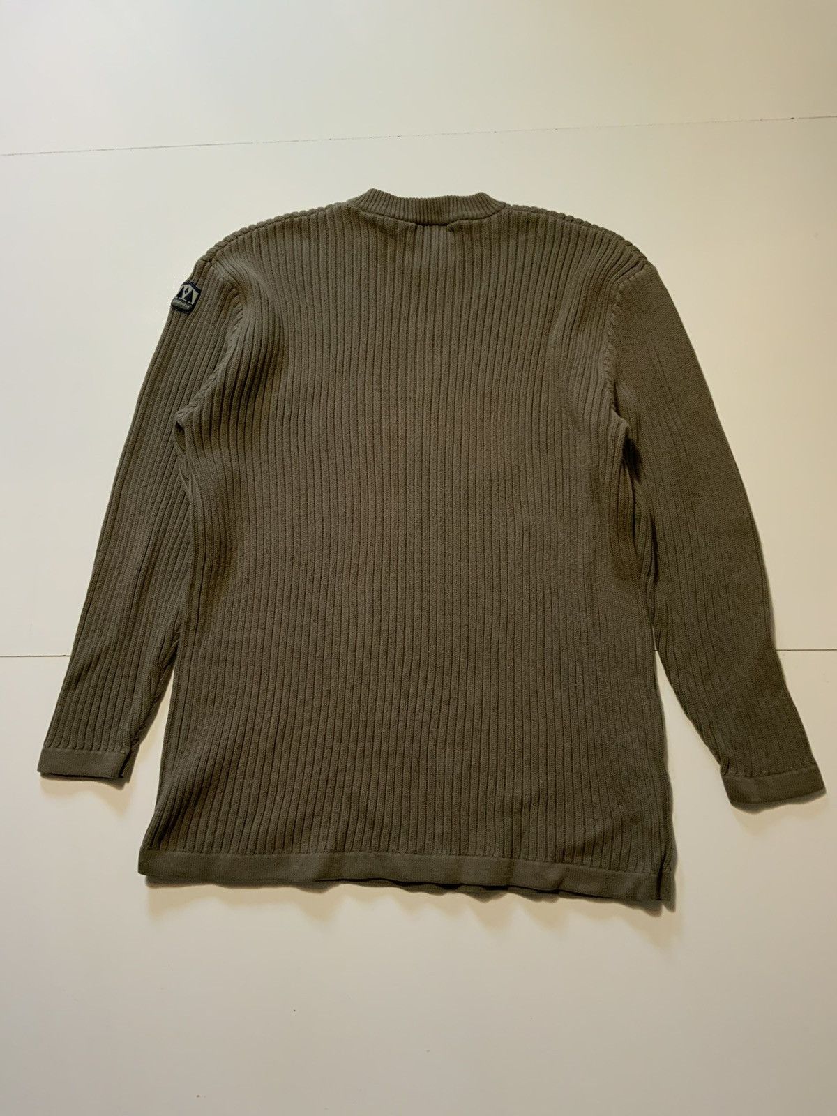Billabong × Vintage Vintage Billabong Surf Ribbed Knit Cotton Crewneck Sweater Size US XL / EU 56 / 4 - 2 Thumbnail