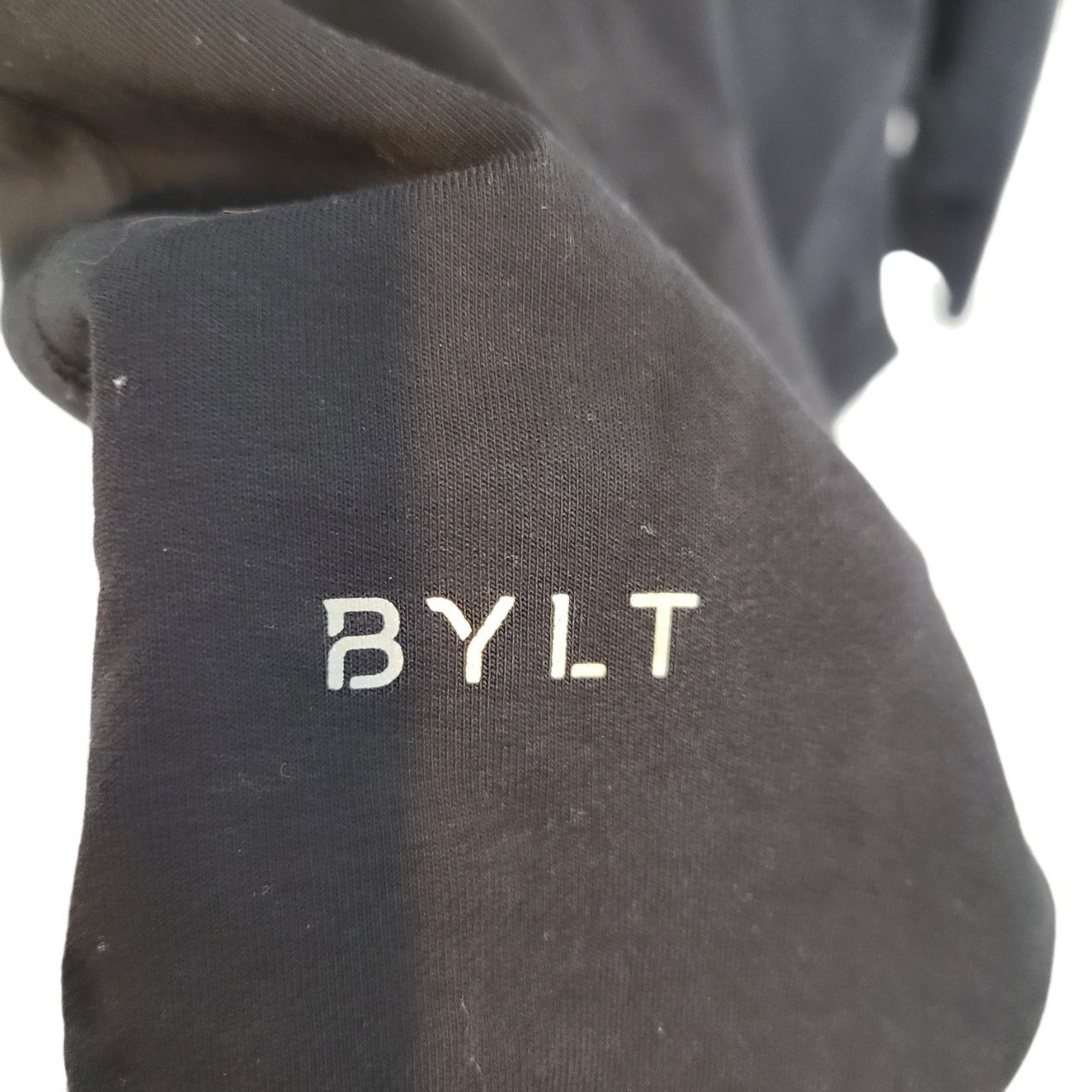 BILLY LA BYLT Shirt Drop Cut Lux T-Shirt Men M Black Athletic Stretch Size M / US 6-8 / IT 42-44 - 4 Thumbnail