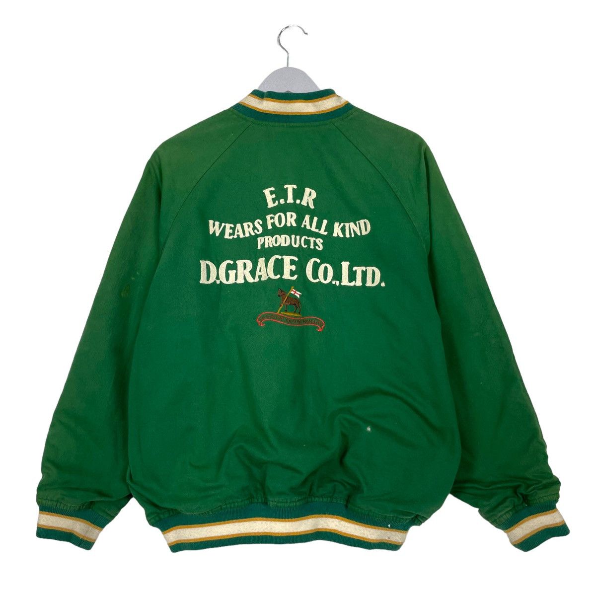 Hysteric Glamour × Sports Specialties 💥DGRACE CO LTD STREET BOMBER JACKET Size US L / EU 52-54 / 3 - 1 Thumbnail