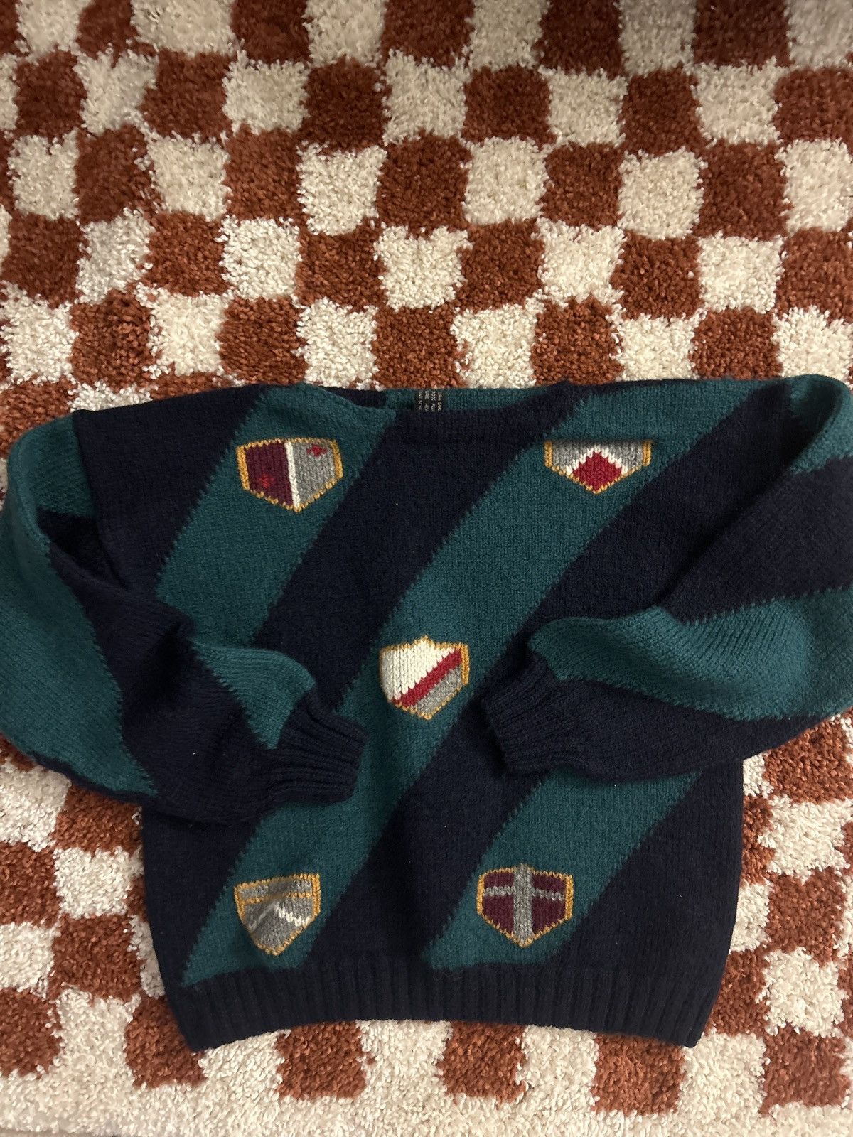Vintage Vintage Sweater Size US S / EU 44-46 / 1 - 1 Thumbnail