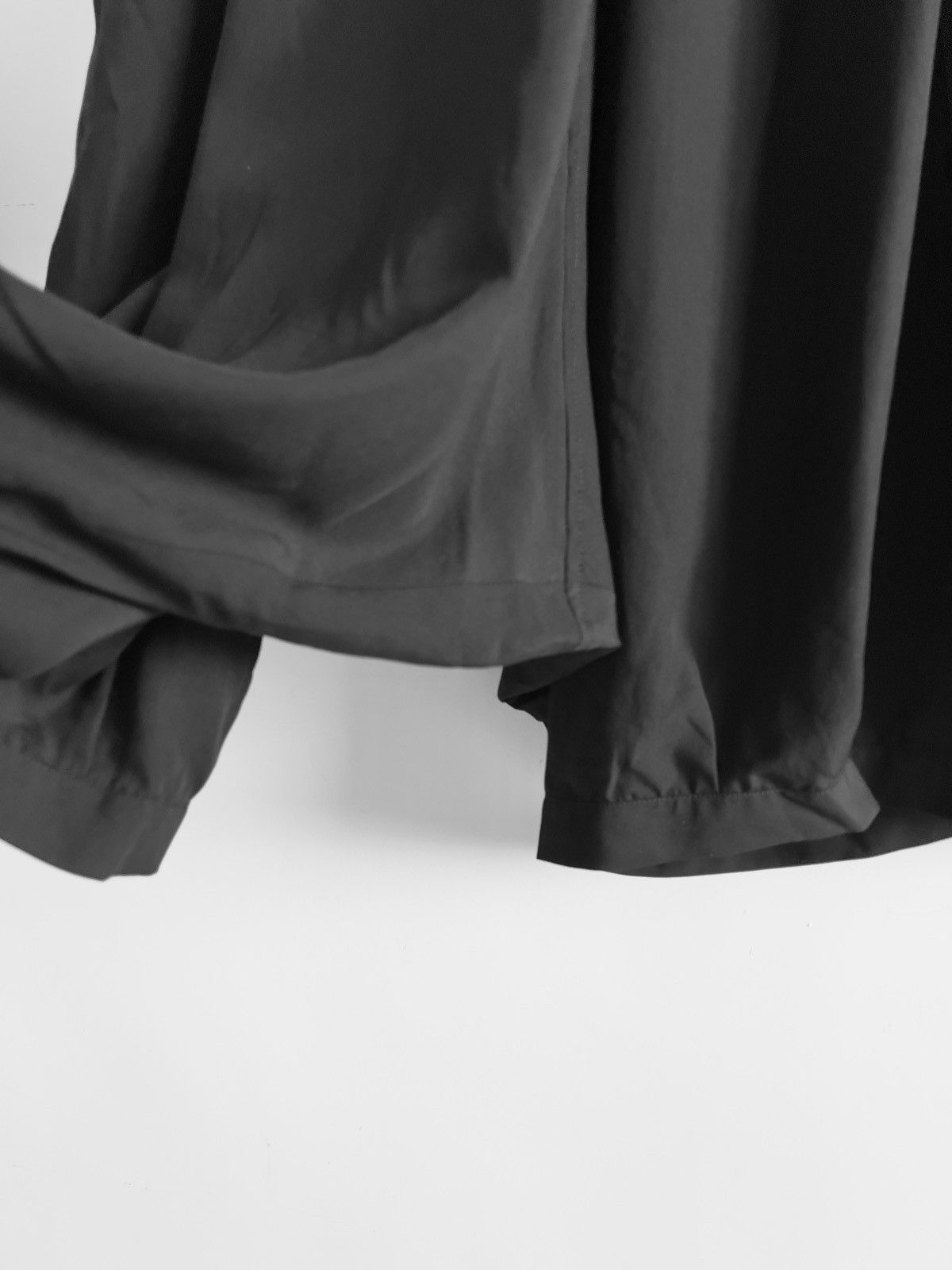 Yohji Yamamoto Y's Yohji Yamamoto - CELLULOSE WIDE PANTS Size US 30 / EU 46 - 6 Thumbnail