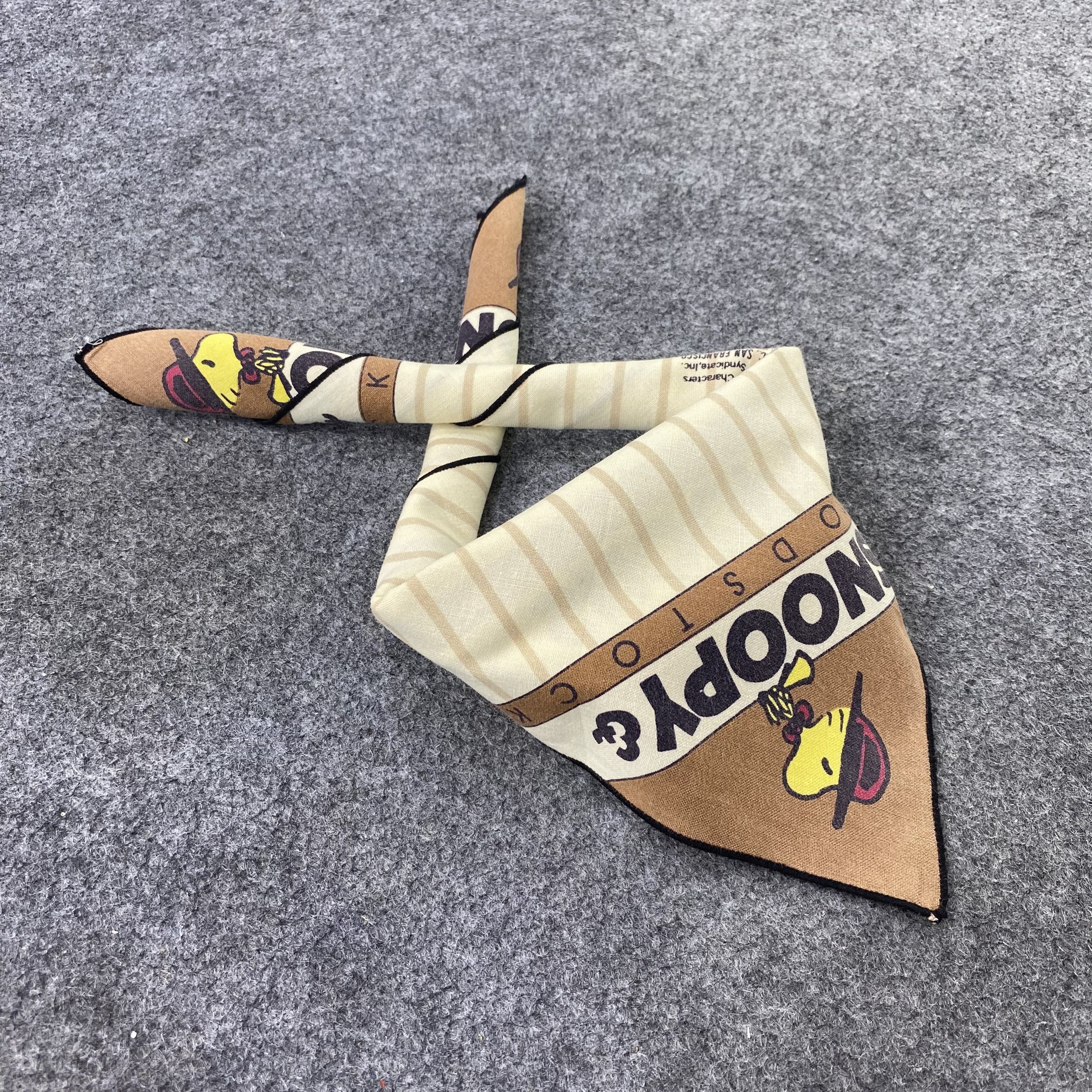 Snoop Dogg Snoopy Big Logo handkerchief Bandana Neckerchife-B1448 Size ONE SIZE - 3 Thumbnail