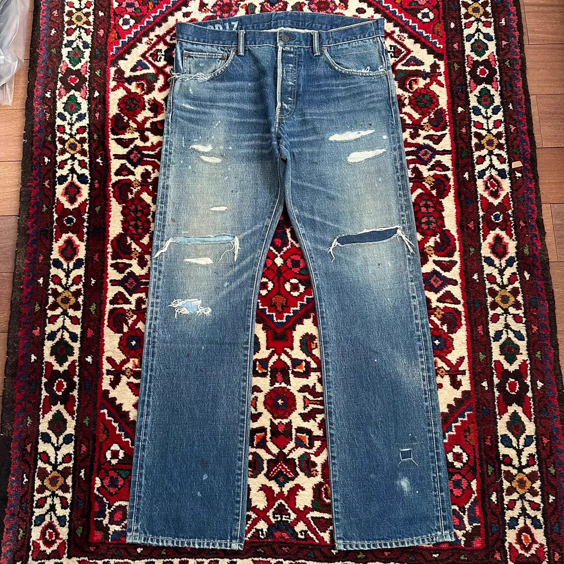 Visvim visvim 19AW Journeyman Mud Dyed Jeans Size US 34 / EU 50 - 2 Thumbnail