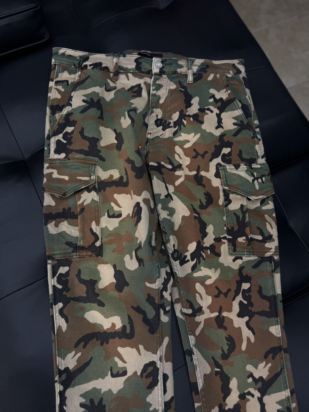 Purple Brand Purple Brand Cargo Camo Pants Size M Pre Owned 🧼 Size US 32 / EU 48 - 6 Thumbnail